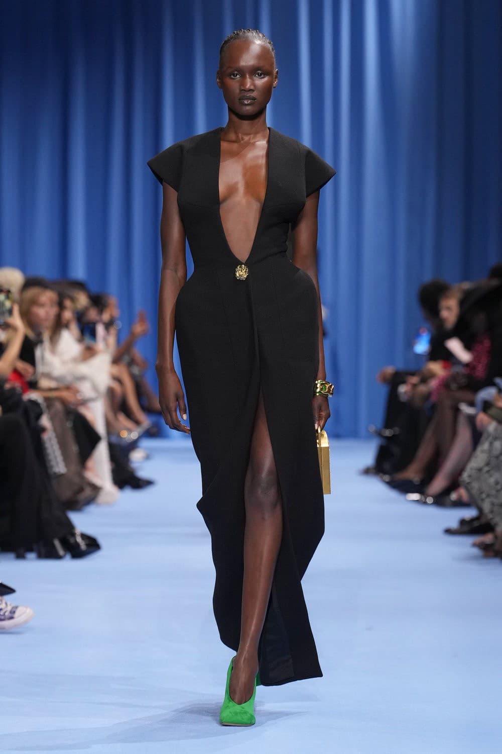 Balmain, Balmain SS24, Balmain Spring Summer, Balmain Olivier Rousteing, Olivier Rousteing
