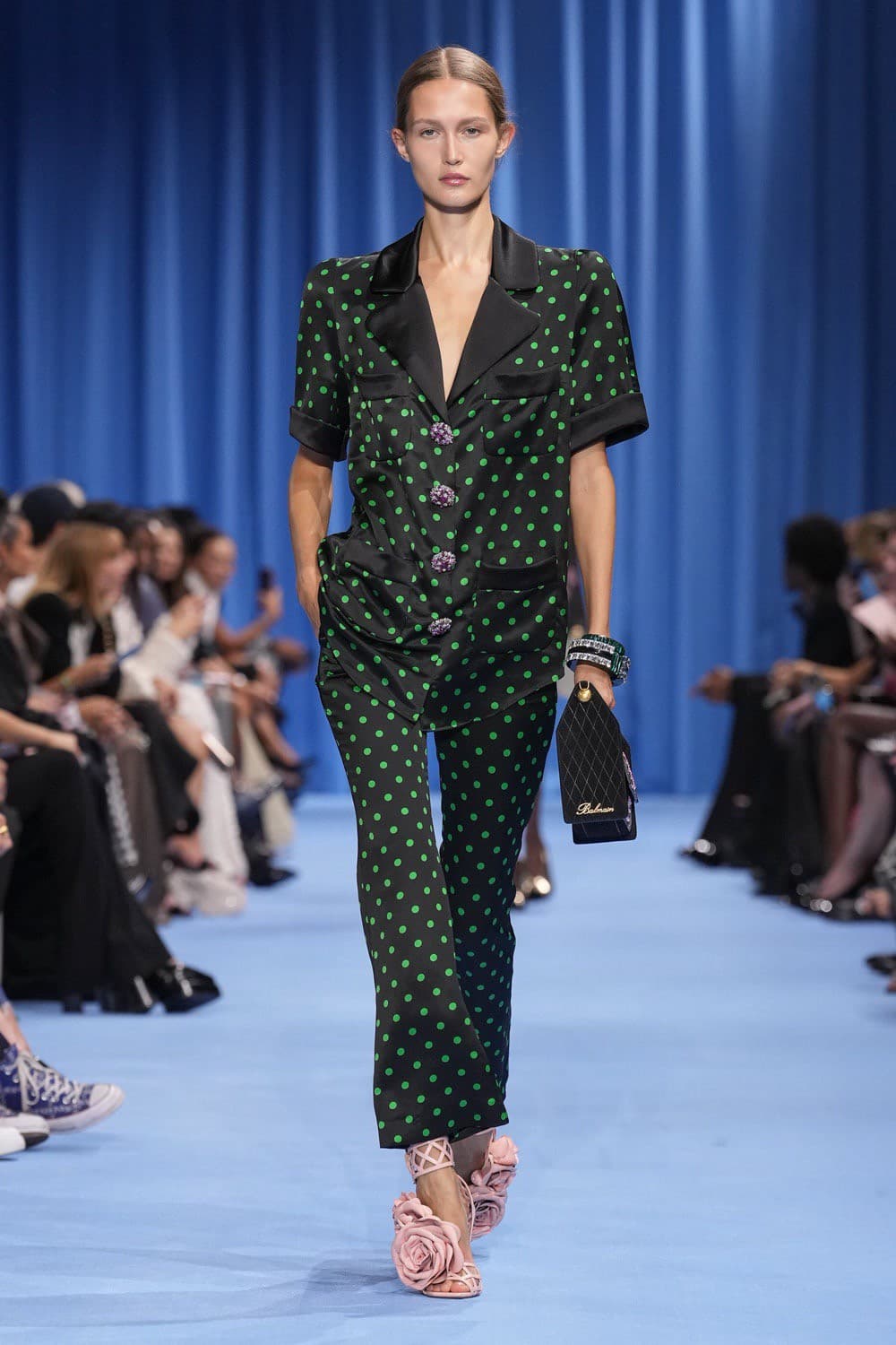 Balmain, Balmain SS24, Balmain Spring Summer, Balmain Olivier Rousteing, Olivier Rousteing