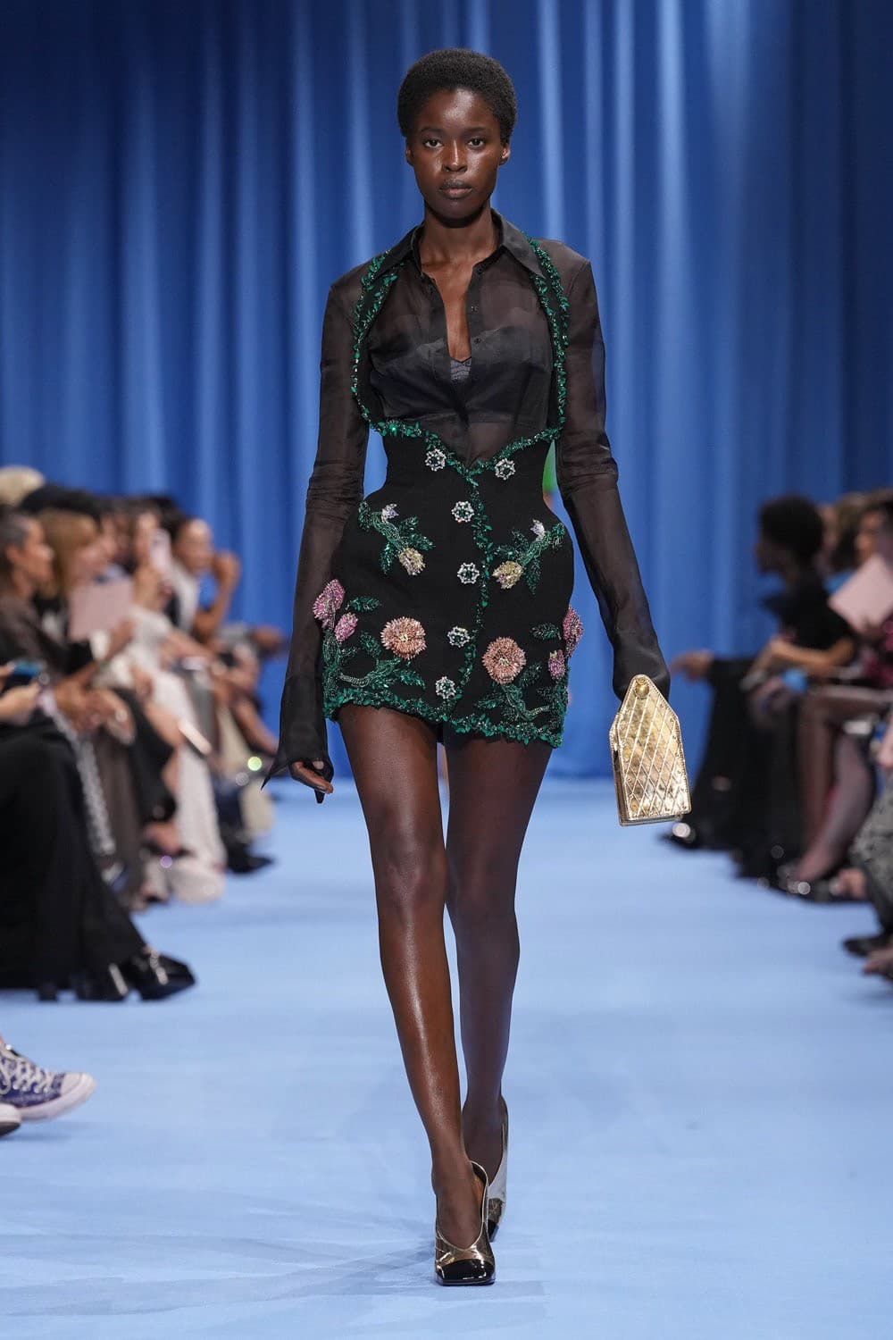 Balmain, Balmain SS24, Balmain Spring Summer, Balmain Olivier Rousteing, Olivier Rousteing