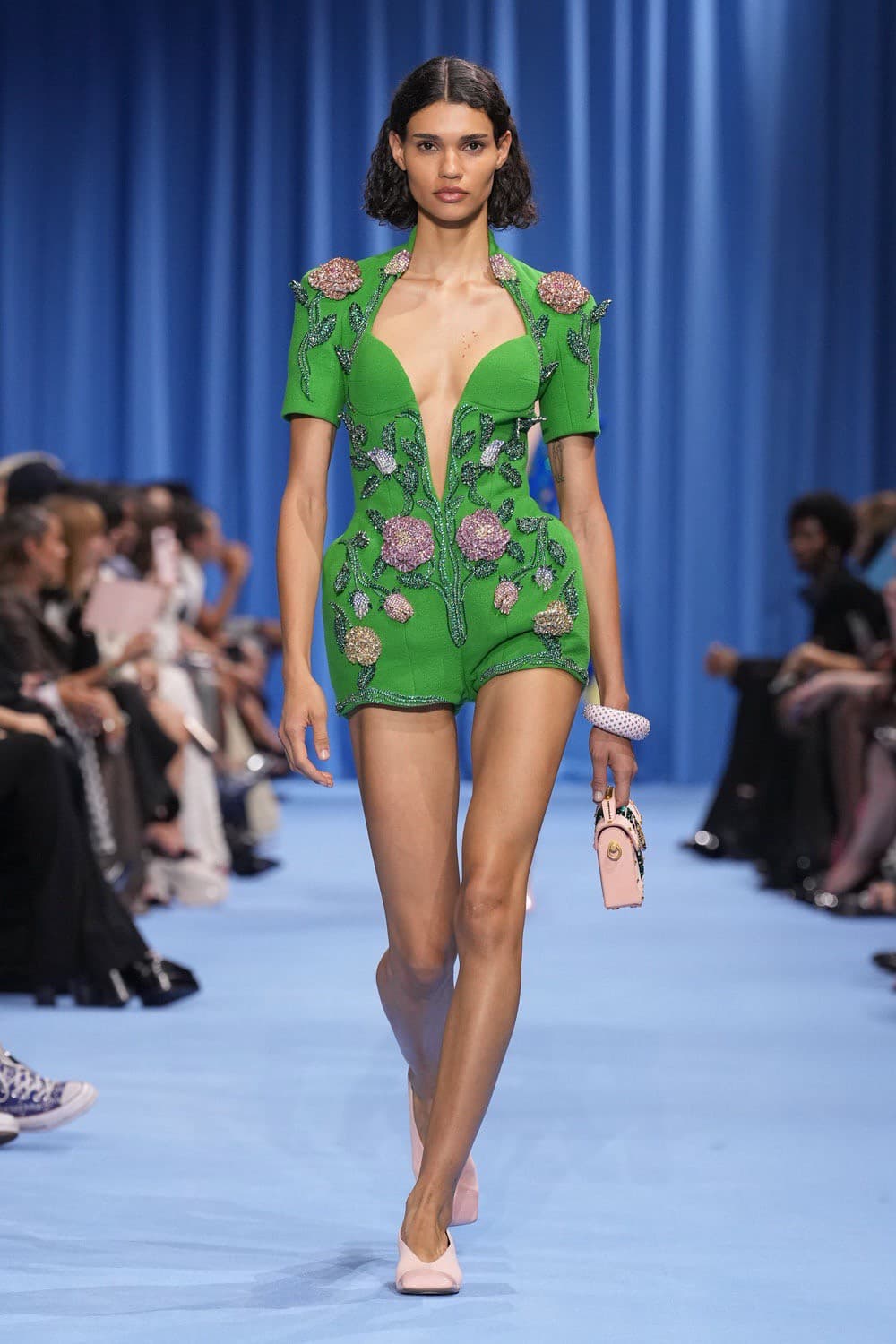 Balmain, Balmain SS24, Balmain Spring Summer, Balmain Olivier Rousteing, Olivier Rousteing