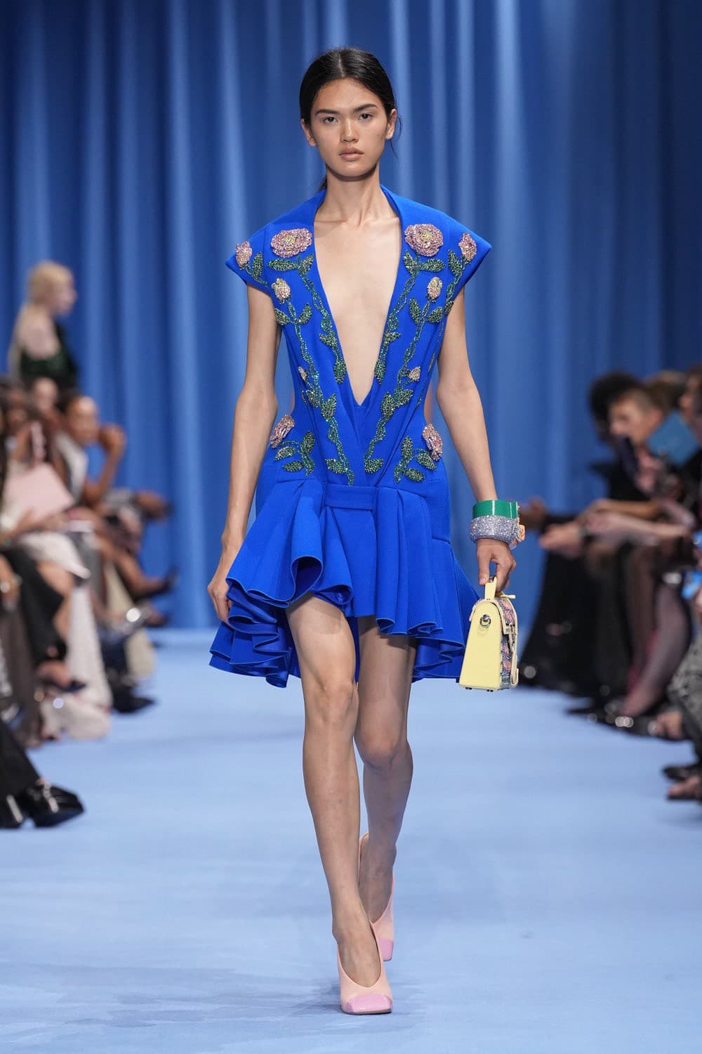 Balmain, Balmain SS24, Balmain Spring Summer, Balmain Olivier Rousteing, Olivier Rousteing