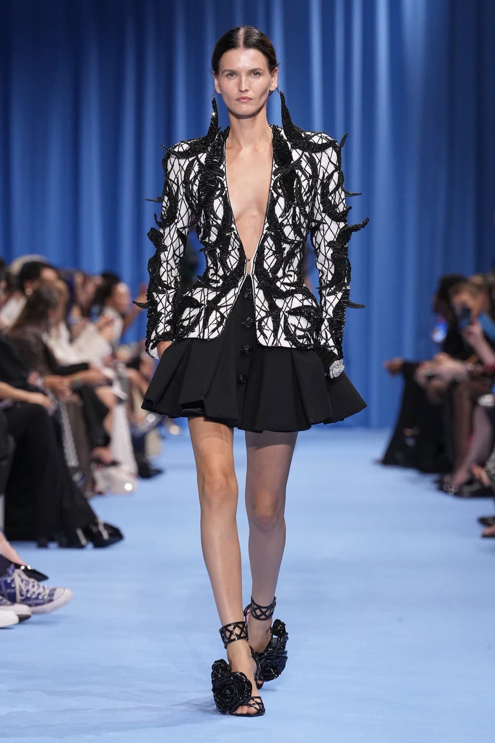 Balmain, Balmain SS24, Balmain Spring Summer, Balmain Olivier Rousteing, Olivier Rousteing