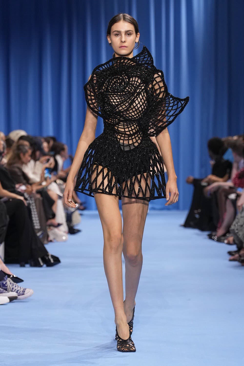 Balmain, Balmain SS24, Balmain Spring Summer, Balmain Olivier Rousteing, Olivier Rousteing