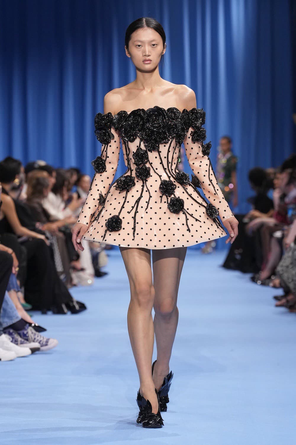 Balmain, Balmain SS24, Balmain Spring Summer, Balmain Olivier Rousteing, Olivier Rousteing