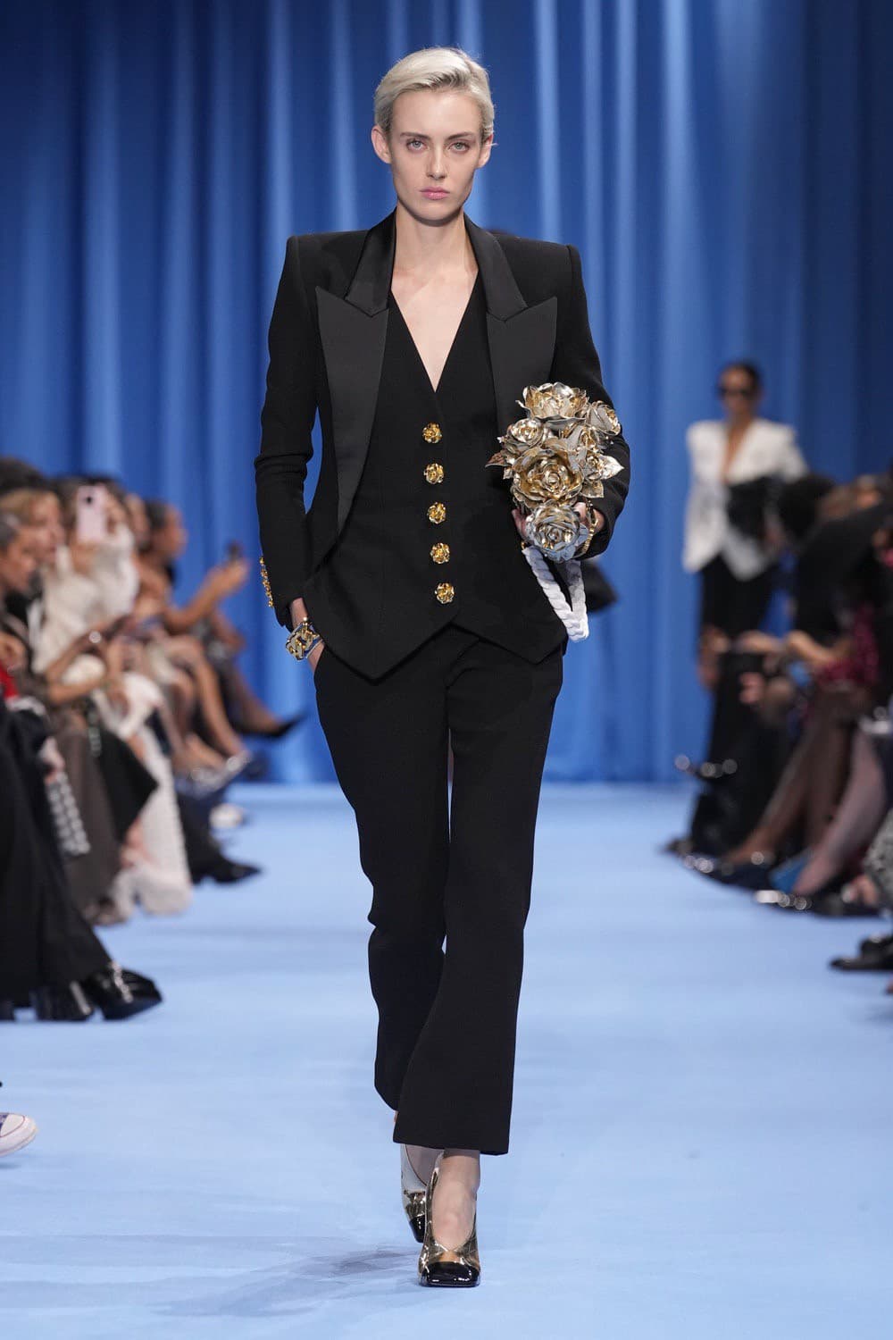 Balmain, Balmain SS24, Balmain Spring Summer, Balmain Olivier Rousteing, Olivier Rousteing