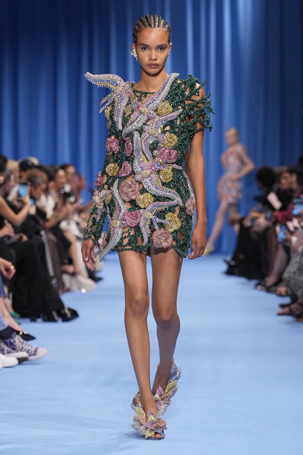 Balmain, Balmain SS24, Balmain Spring Summer, Balmain Olivier Rousteing, Olivier Rousteing