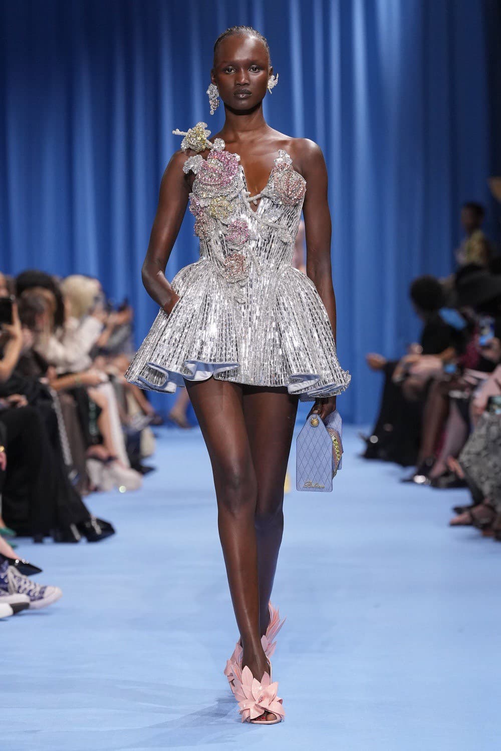 Balmain, Balmain SS24, Balmain Spring Summer, Balmain Olivier Rousteing, Olivier Rousteing