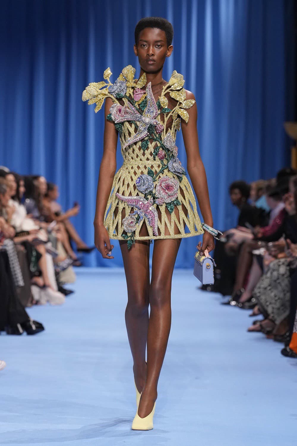 Balmain, Balmain SS24, Balmain Spring Summer, Balmain Olivier Rousteing, Olivier Rousteing