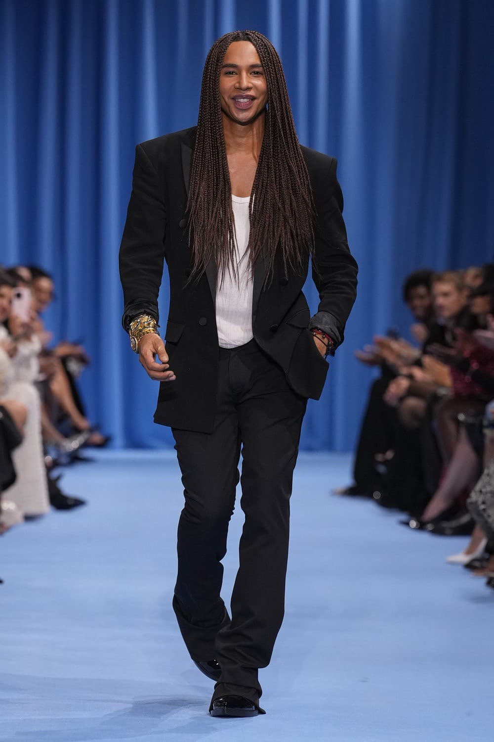 Balmain, Balmain SS24, Balmain Spring Summer, Balmain Olivier Rousteing, Olivier Rousteing