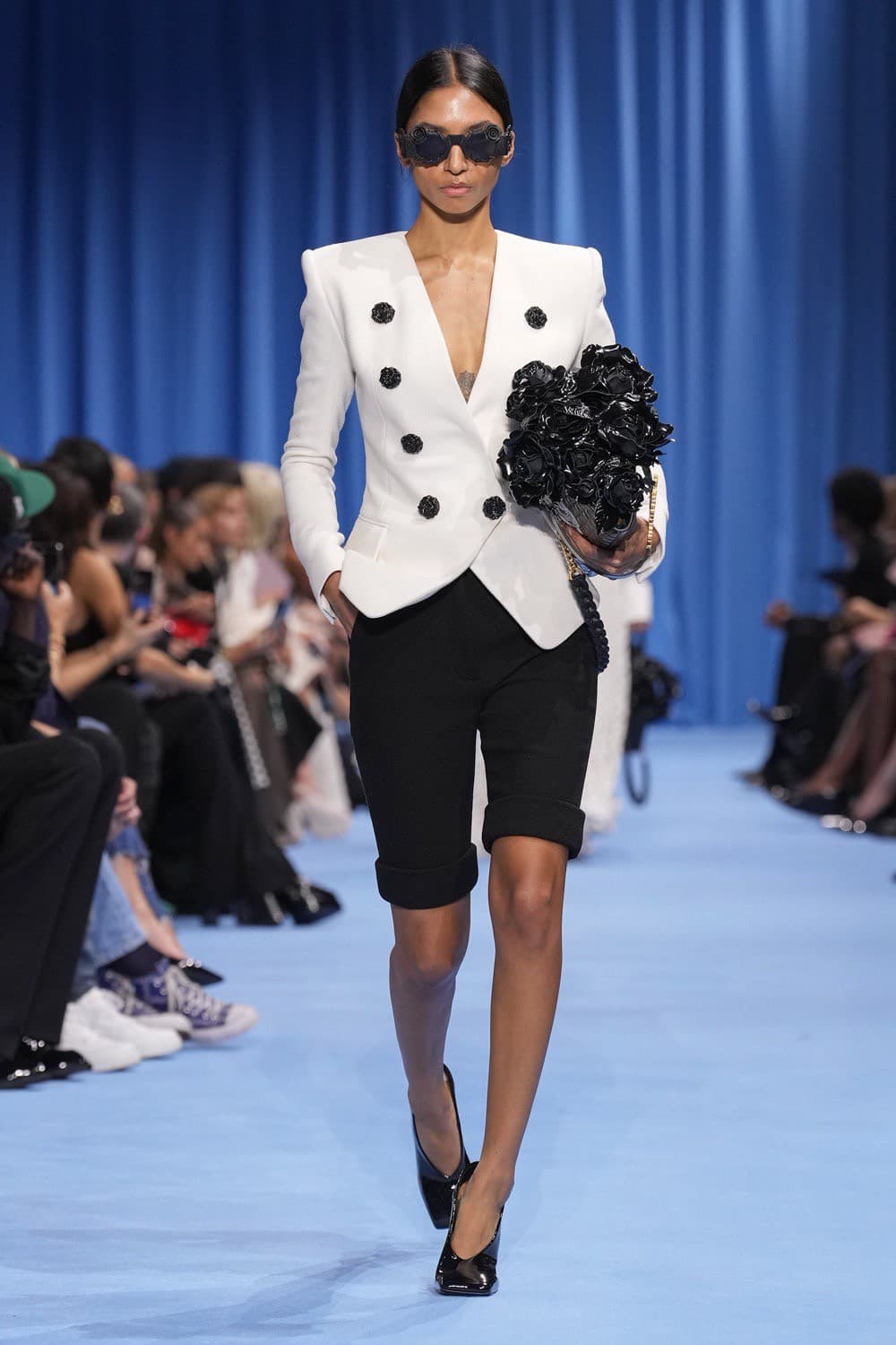 Balmain, Balmain SS24, Balmain Spring Summer, Balmain Olivier Rousteing, Olivier Rousteing