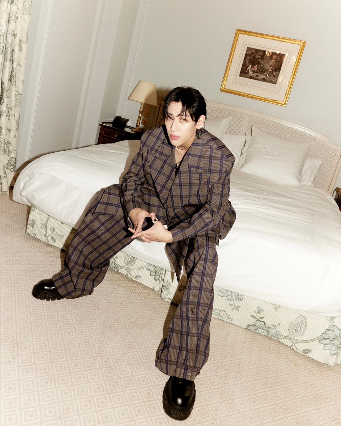 แบมแบม, แจ็กสัน หวัง, แจ็คสัน หวัง, bambam got7, bambam lv, bambam louis vuitton, louis vuitton pharrell, bambam jackson, แบมแบม แจ็คสัน, jackson got7