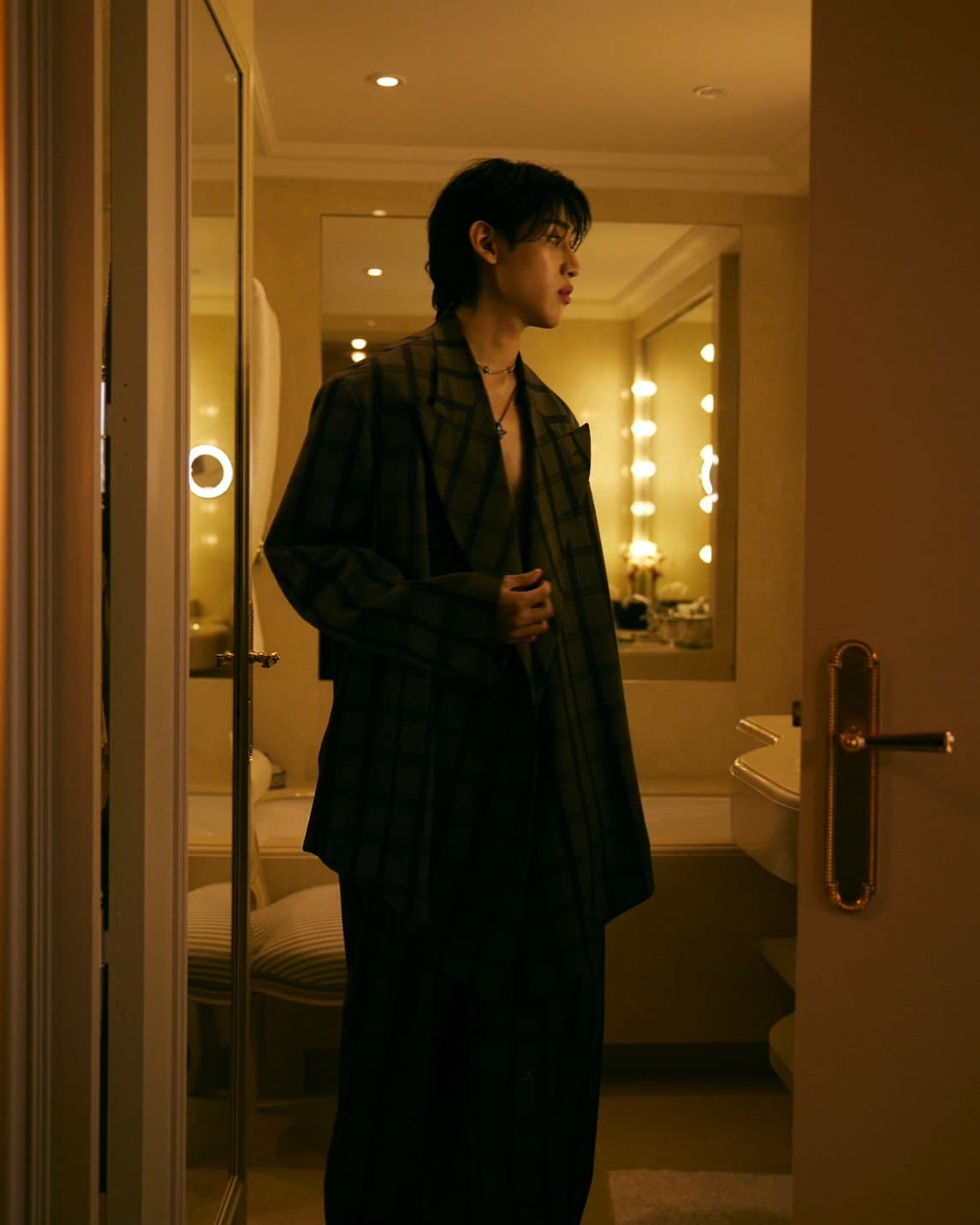 แบมแบม, แจ็กสัน หวัง, แจ็คสัน หวัง, bambam got7, bambam lv, bambam louis vuitton, louis vuitton pharrell, bambam jackson, แบมแบม แจ็คสัน, jackson got7