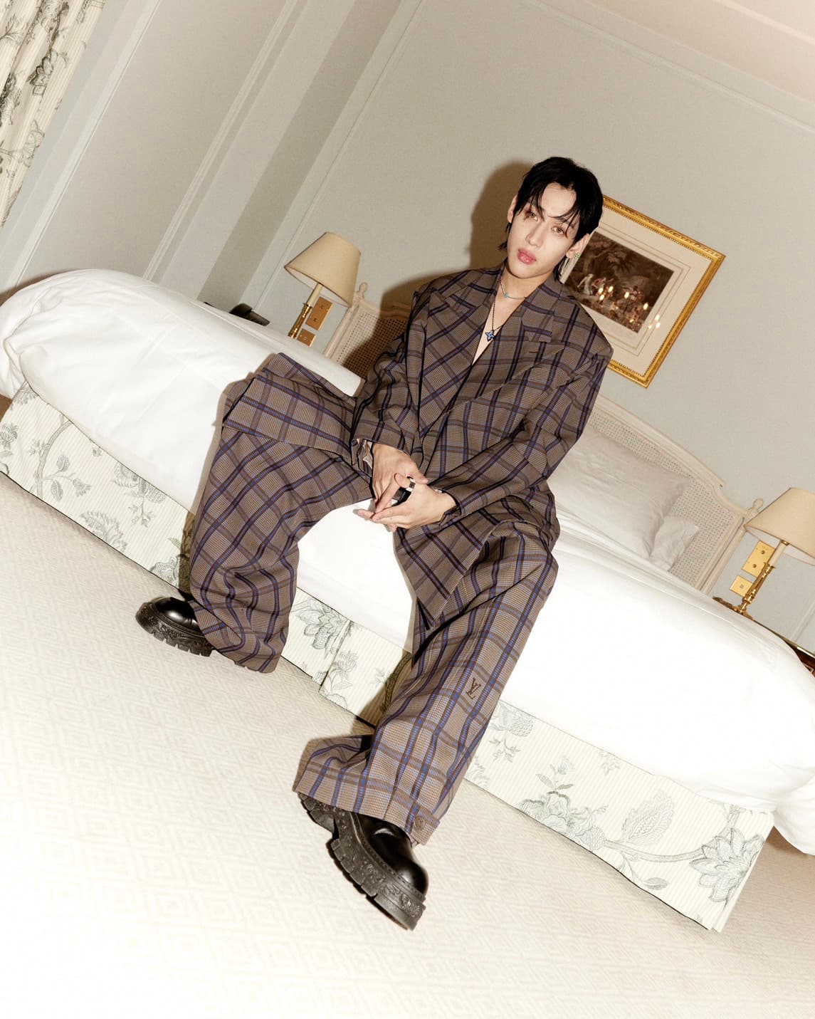 แบมแบม, แจ็กสัน หวัง, แจ็คสัน หวัง, bambam got7, bambam lv, bambam louis vuitton, louis vuitton pharrell, bambam jackson, แบมแบม แจ็คสัน, jackson got7