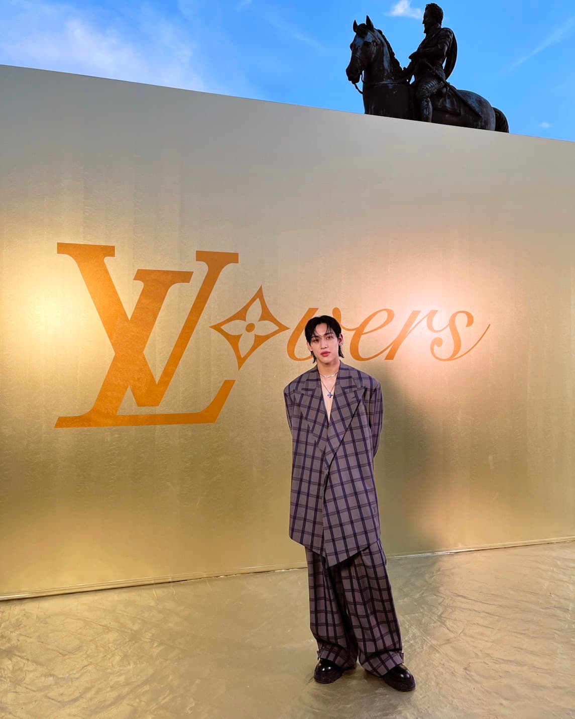 แบมแบม, แจ็กสัน หวัง, แจ็คสัน หวัง, bambam got7, bambam lv, bambam louis vuitton, louis vuitton pharrell, bambam jackson, แบมแบม แจ็คสัน, jackson got7