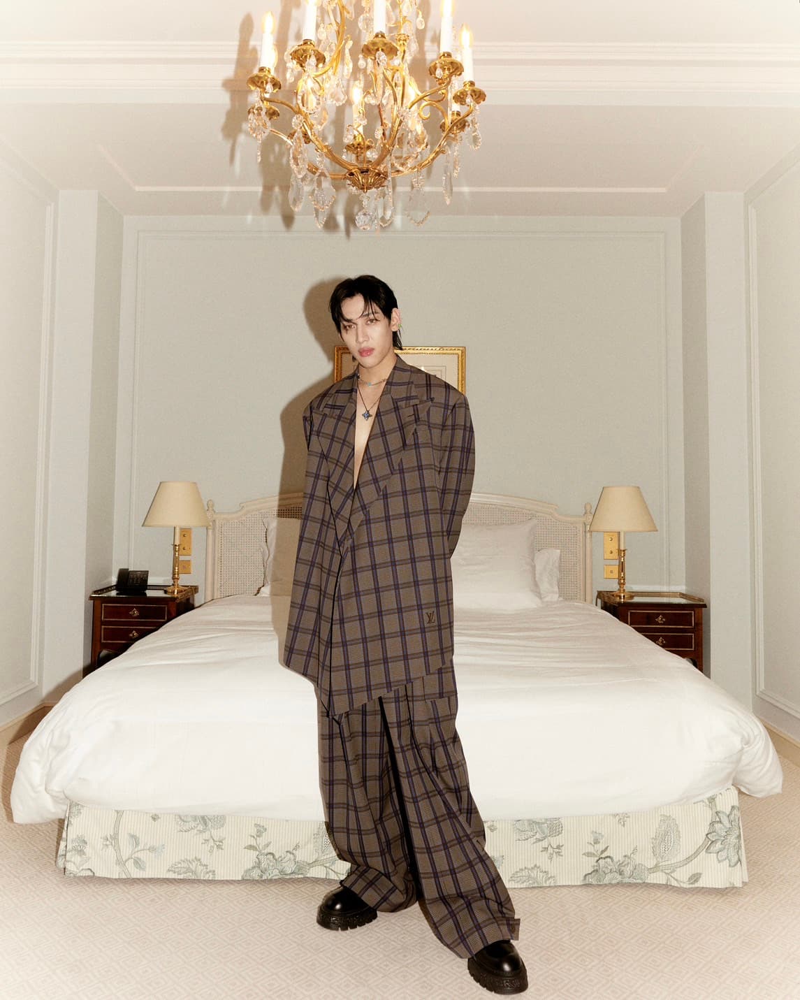 แบมแบม, แจ็กสัน หวัง, แจ็คสัน หวัง, bambam got7, bambam lv, bambam louis vuitton, louis vuitton pharrell, bambam jackson, แบมแบม แจ็คสัน, jackson got7