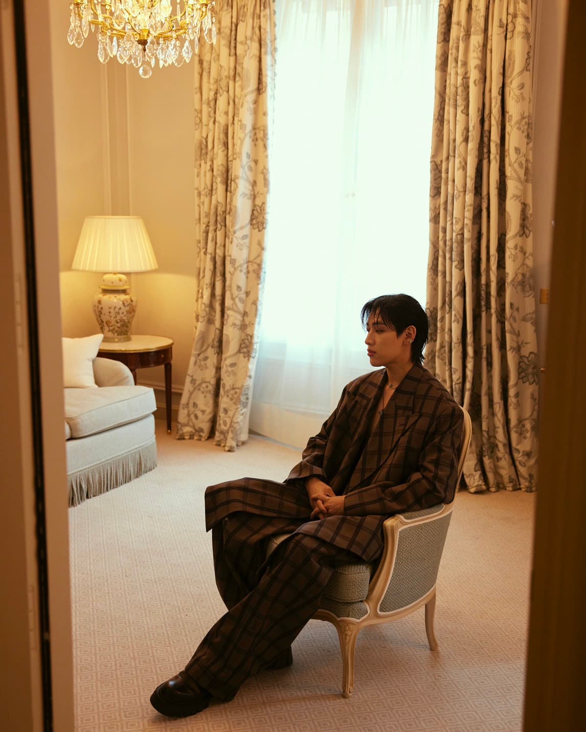 แบมแบม, แจ็กสัน หวัง, แจ็คสัน หวัง, bambam got7, bambam lv, bambam louis vuitton, louis vuitton pharrell, bambam jackson, แบมแบม แจ็คสัน, jackson got7