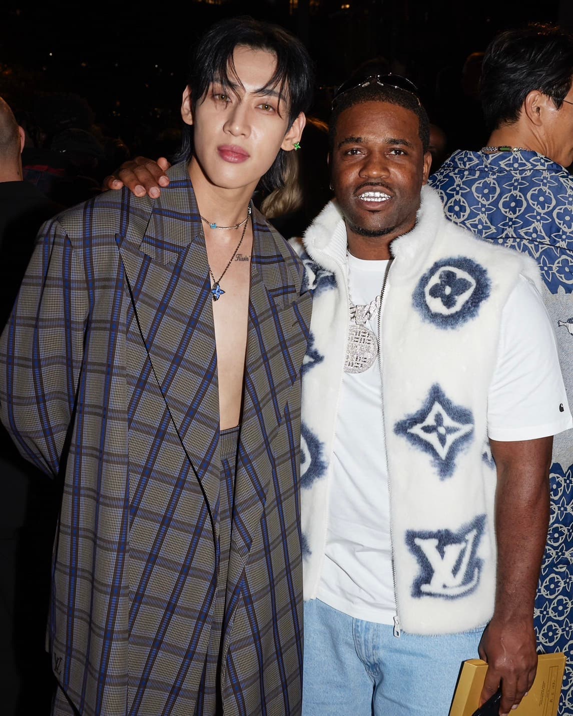 แบมแบม, แจ็กสัน หวัง, แจ็คสัน หวัง, bambam got7, bambam lv, bambam louis vuitton, louis vuitton pharrell, bambam jackson, แบมแบม แจ็คสัน, jackson got7