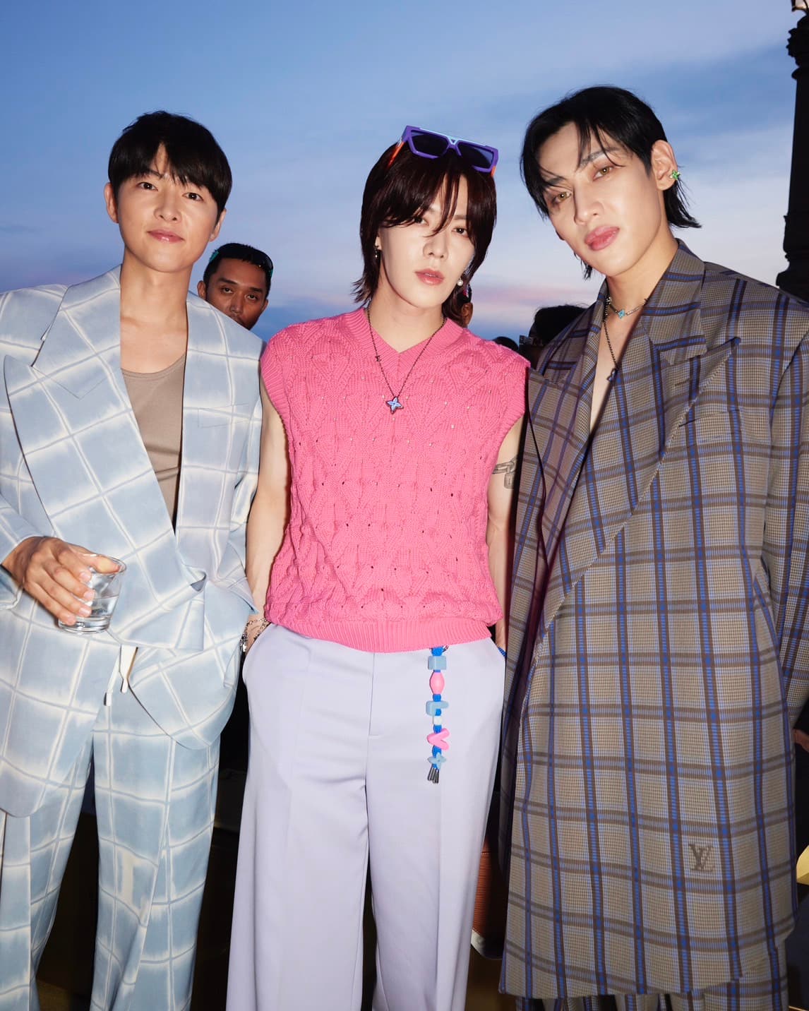 แบมแบม, แจ็กสัน หวัง, แจ็คสัน หวัง, bambam got7, bambam lv, bambam louis vuitton, louis vuitton pharrell, bambam jackson, แบมแบม แจ็คสัน, jackson got7