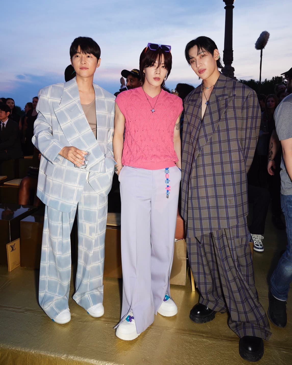 แบมแบม, แจ็กสัน หวัง, แจ็คสัน หวัง, bambam got7, bambam lv, bambam louis vuitton, louis vuitton pharrell, bambam jackson, แบมแบม แจ็คสัน, jackson got7