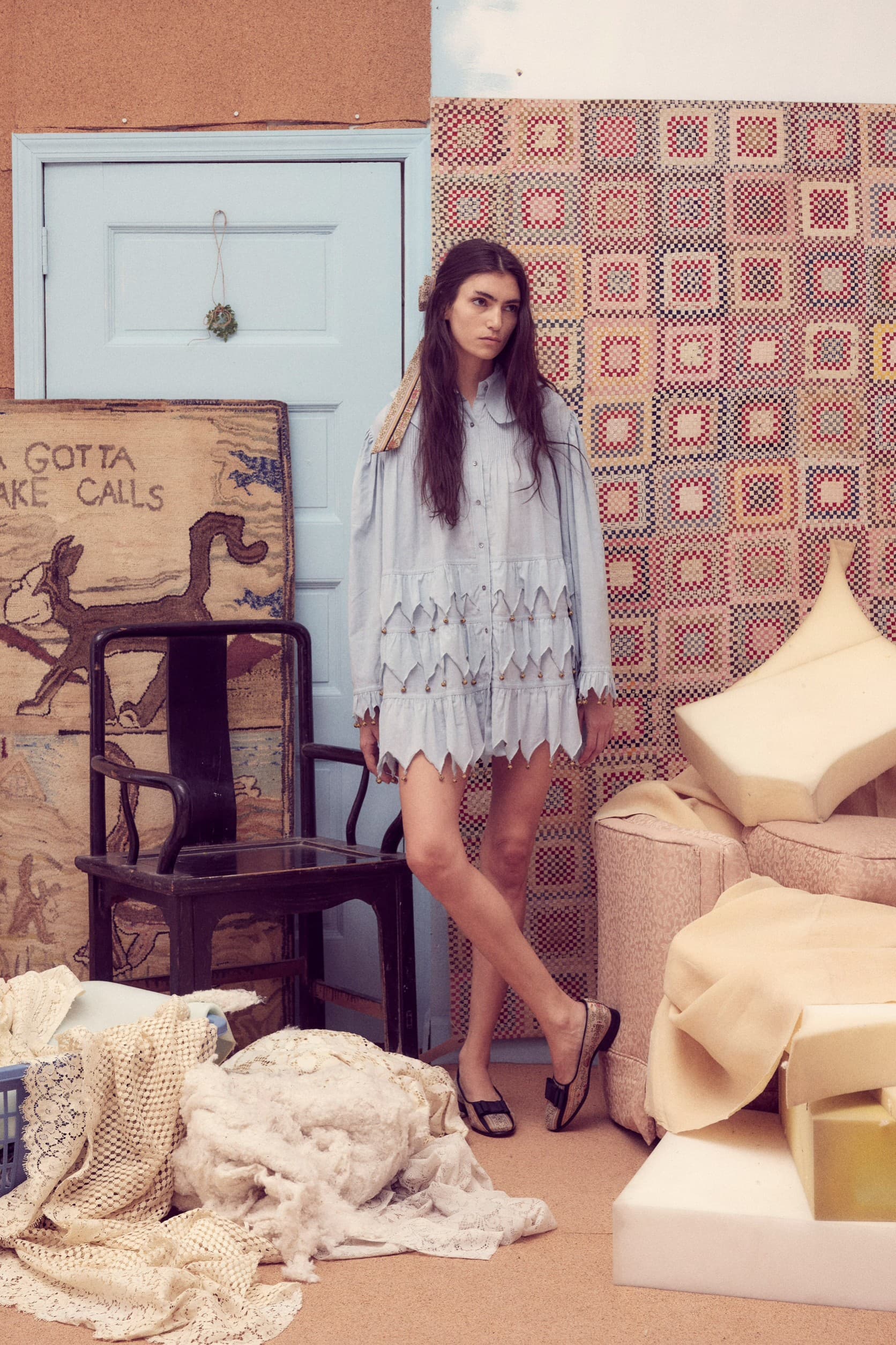 Bode, Bode jacket, Bode shirt, Bode dress, Bode womenswear, Bode ราคา, Bode club luminaries
