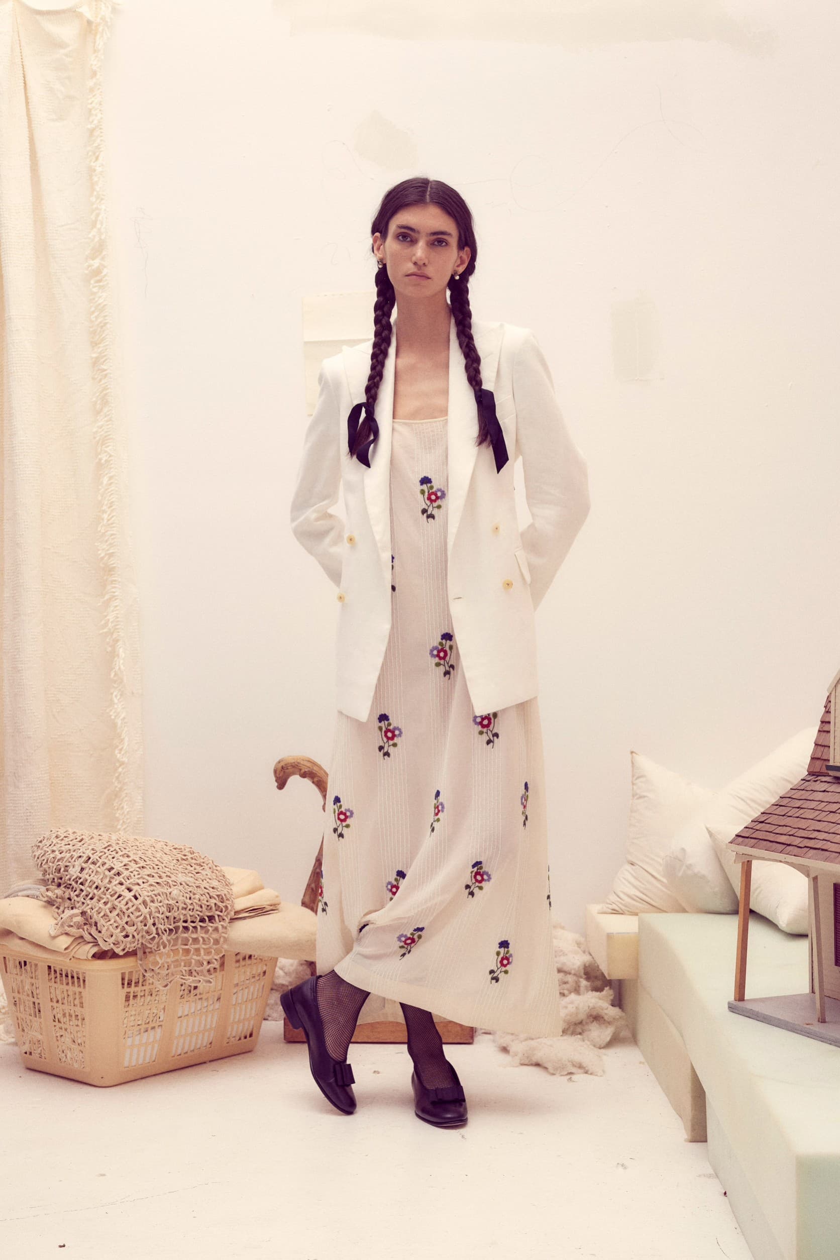 Bode, Bode jacket, Bode shirt, Bode dress, Bode womenswear, Bode ราคา, Bode club luminaries