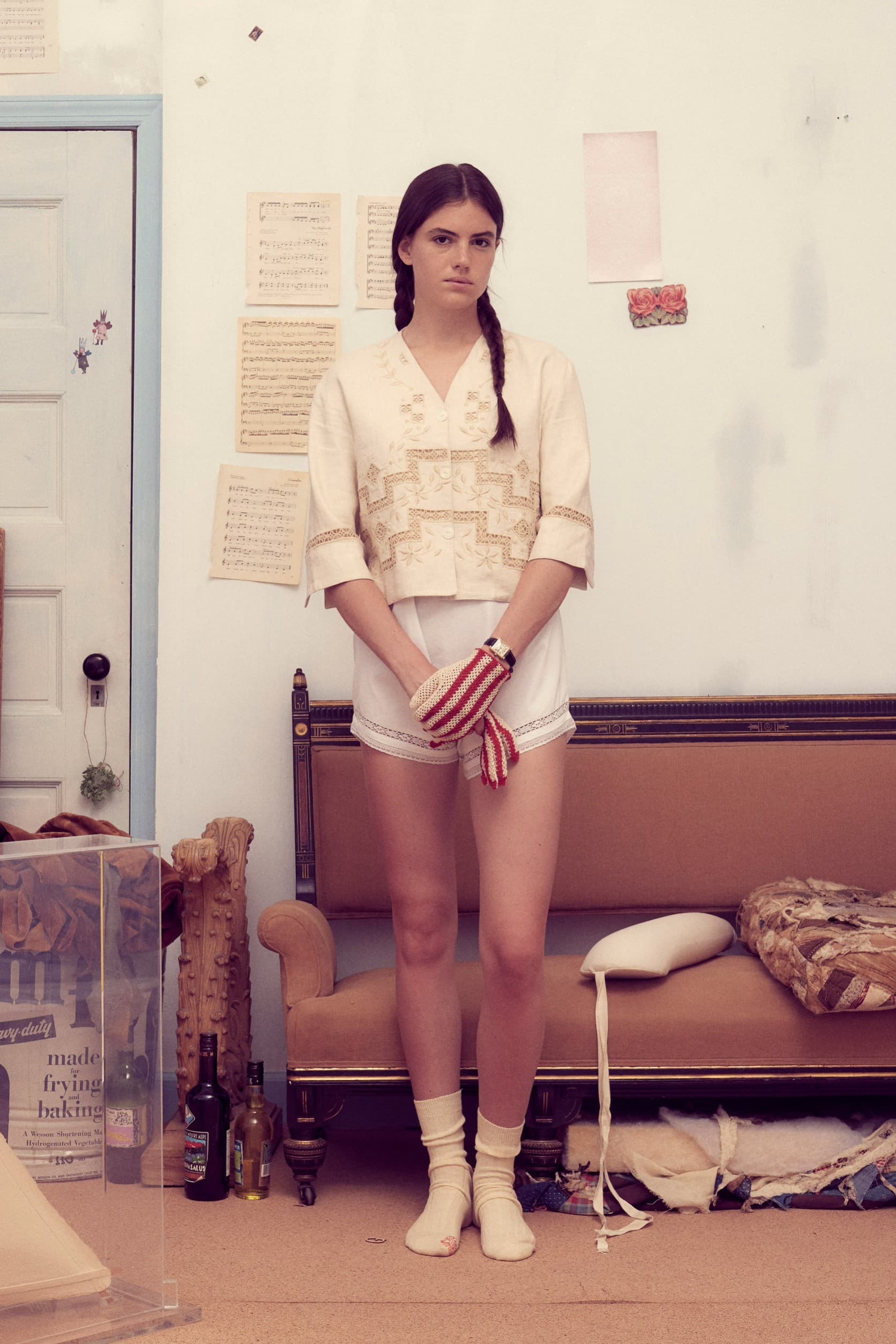 Bode, Bode jacket, Bode shirt, Bode dress, Bode womenswear, Bode ราคา, Bode club luminaries