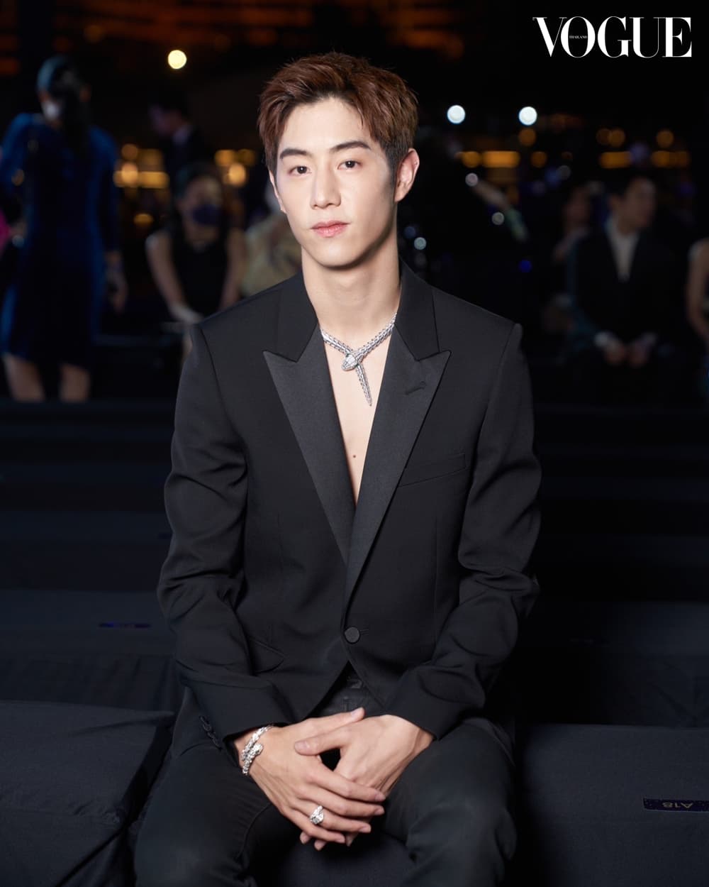 Mark tuan, ใหม่ ดาวิกา, ใหม่ ดาวิกา bvlgari, งาน bvlgari, อาโป, มายอาโป, อาโปบิว, มิว ศุภศิษฏ์ จงชีวีวัฒน์