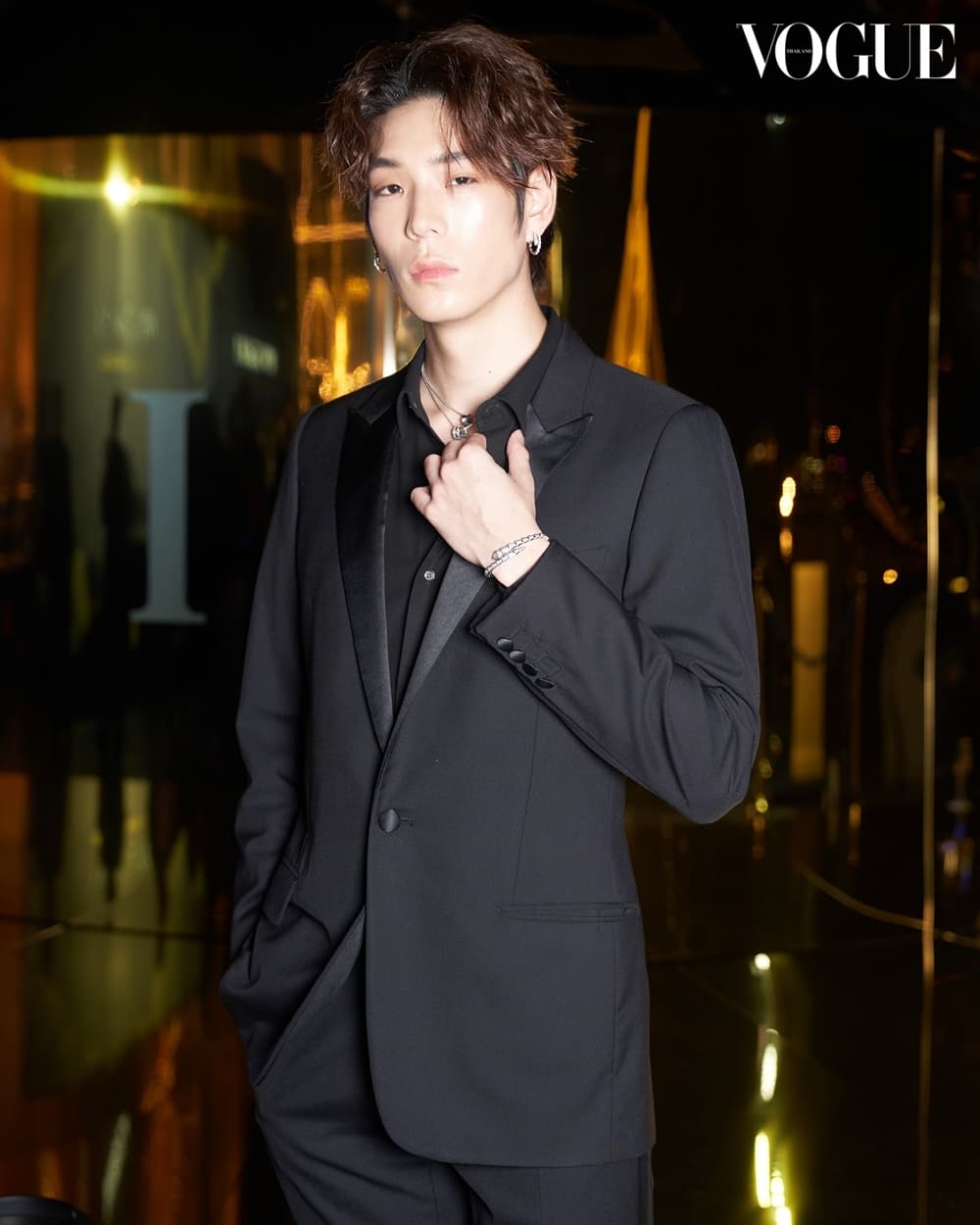 Mark tuan, ใหม่ ดาวิกา, ใหม่ ดาวิกา bvlgari, งาน bvlgari, อาโป, มายอาโป, อาโปบิว, มิว ศุภศิษฏ์ จงชีวีวัฒน์