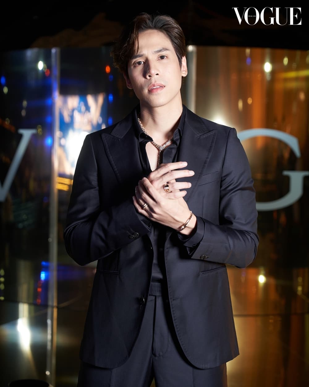 Mark tuan, ใหม่ ดาวิกา, ใหม่ ดาวิกา bvlgari, งาน bvlgari, อาโป, มายอาโป, อาโปบิว, มิว ศุภศิษฏ์ จงชีวีวัฒน์