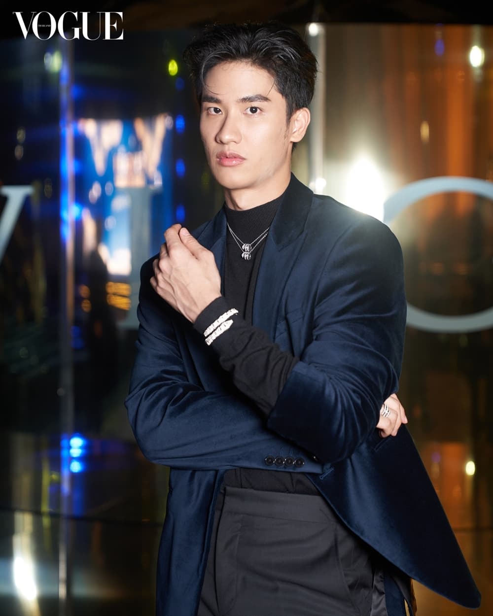 Mark tuan, ใหม่ ดาวิกา, ใหม่ ดาวิกา bvlgari, งาน bvlgari, อาโป, มายอาโป, อาโปบิว, มิว ศุภศิษฏ์ จงชีวีวัฒน์