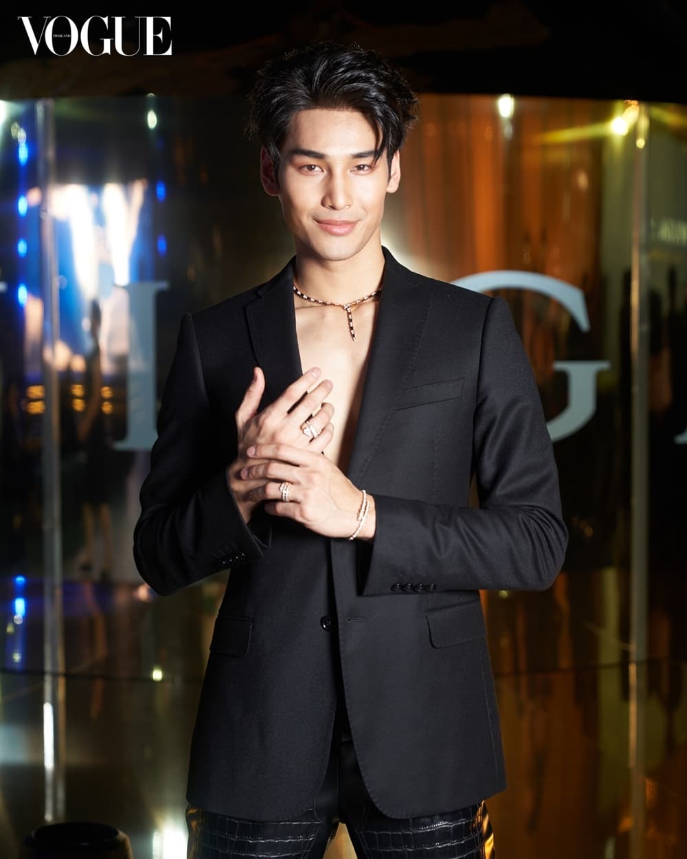 Mark tuan, ใหม่ ดาวิกา, ใหม่ ดาวิกา bvlgari, งาน bvlgari, อาโป, มายอาโป, อาโปบิว, มิว ศุภศิษฏ์ จงชีวีวัฒน์