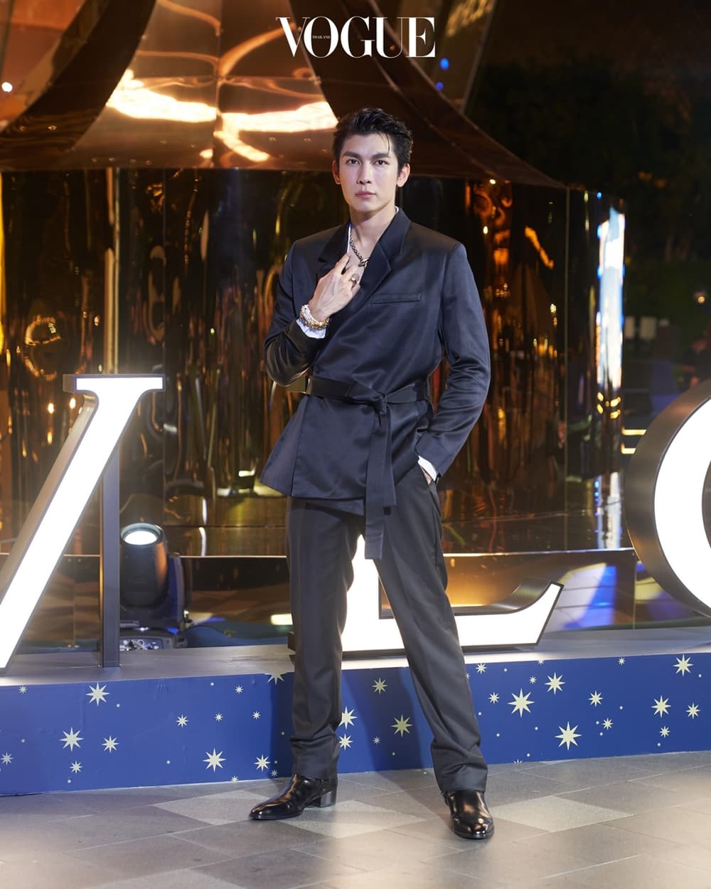 Mark tuan, ใหม่ ดาวิกา, ใหม่ ดาวิกา bvlgari, งาน bvlgari, อาโป, มายอาโป, อาโปบิว, มิว ศุภศิษฏ์ จงชีวีวัฒน์