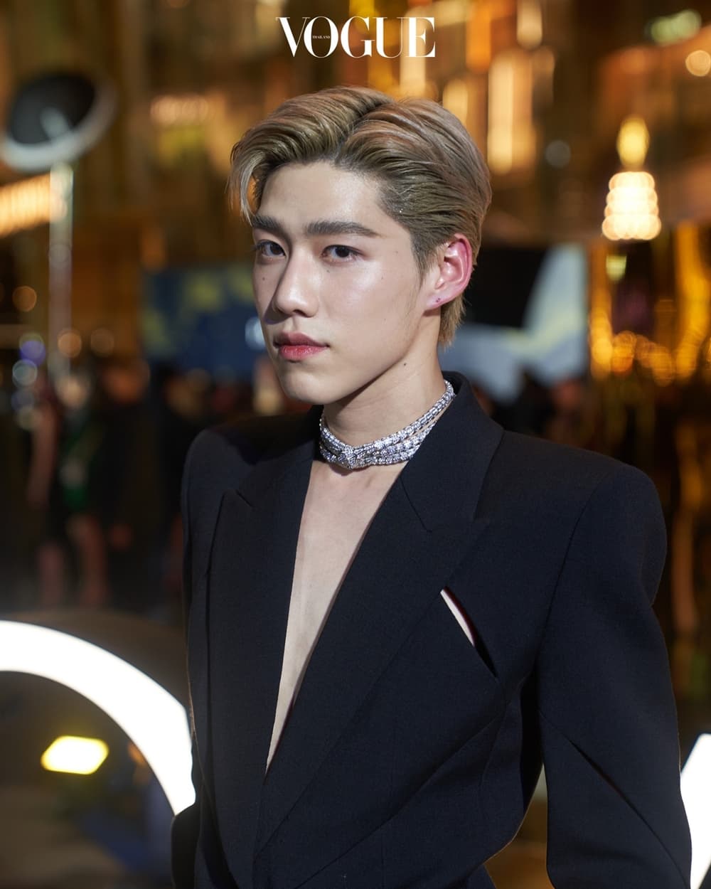 Mark tuan, ใหม่ ดาวิกา, ใหม่ ดาวิกา bvlgari, งาน bvlgari, อาโป, มายอาโป, อาโปบิว, มิว ศุภศิษฏ์ จงชีวีวัฒน์