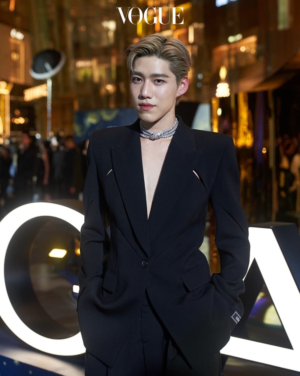 Mark tuan, ใหม่ ดาวิกา, ใหม่ ดาวิกา bvlgari, งาน bvlgari, อาโป, มายอาโป, อาโปบิว, มิว ศุภศิษฏ์ จงชีวีวัฒน์