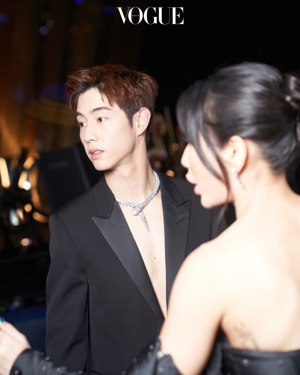 Mark tuan, ใหม่ ดาวิกา, ใหม่ ดาวิกา bvlgari, งาน bvlgari, อาโป, มายอาโป, อาโปบิว, มิว ศุภศิษฏ์ จงชีวีวัฒน์