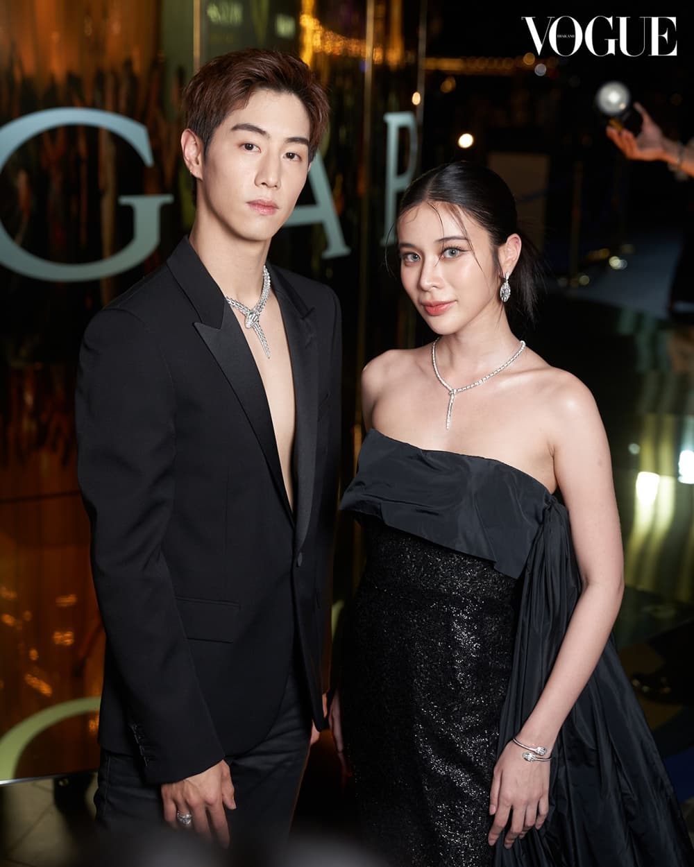 Mark tuan, ใหม่ ดาวิกา, ใหม่ ดาวิกา bvlgari, งาน bvlgari, อาโป, มายอาโป, อาโปบิว, มิว ศุภศิษฏ์ จงชีวีวัฒน์