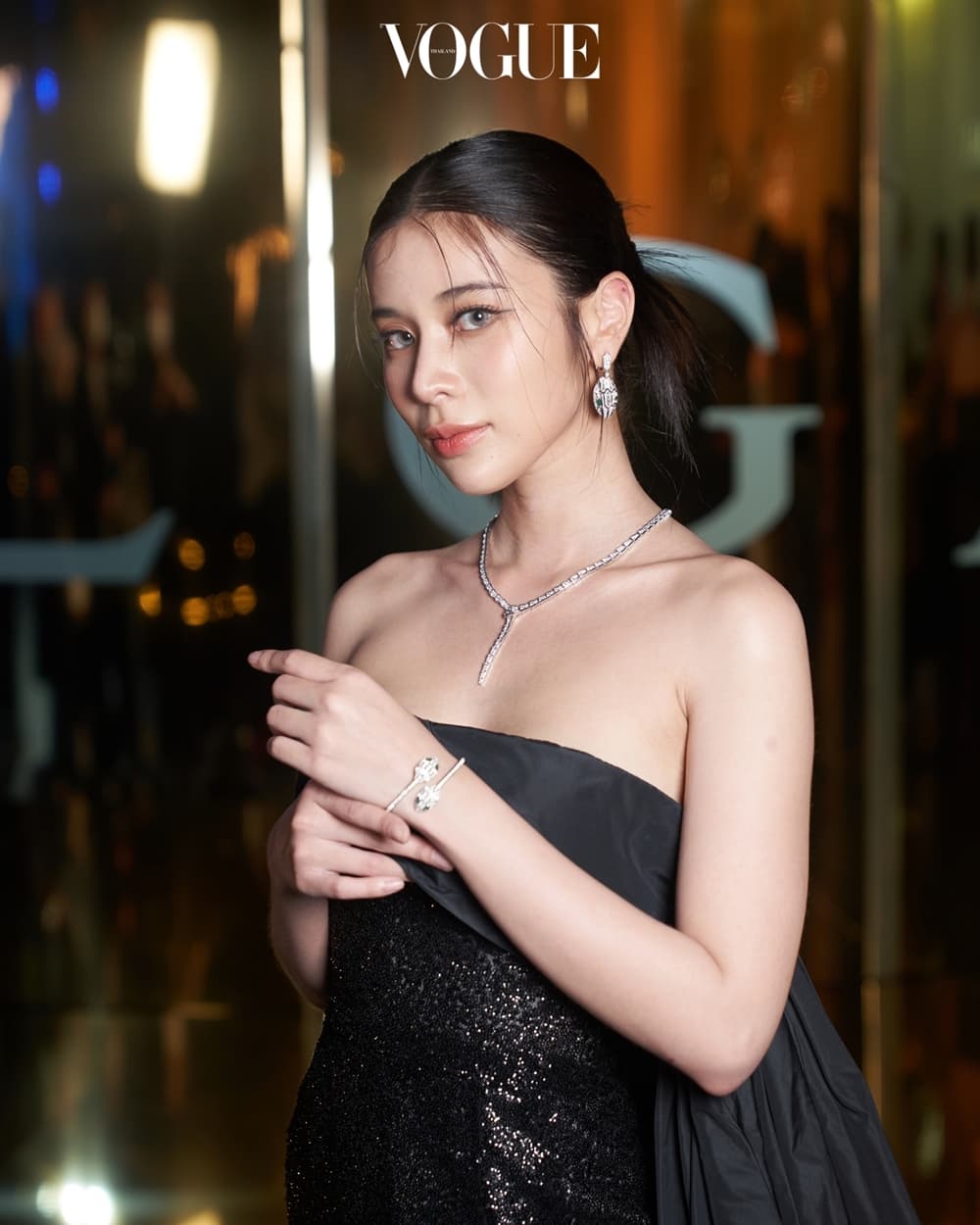 Mark tuan, ใหม่ ดาวิกา, ใหม่ ดาวิกา bvlgari, งาน bvlgari, อาโป, มายอาโป, อาโปบิว, มิว ศุภศิษฏ์ จงชีวีวัฒน์