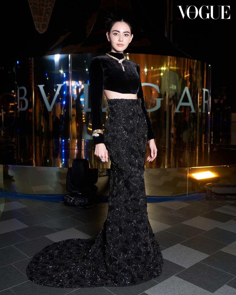 Mark tuan, ใหม่ ดาวิกา, ใหม่ ดาวิกา bvlgari, งาน bvlgari, อาโป, มายอาโป, อาโปบิว, มิว ศุภศิษฏ์ จงชีวีวัฒน์