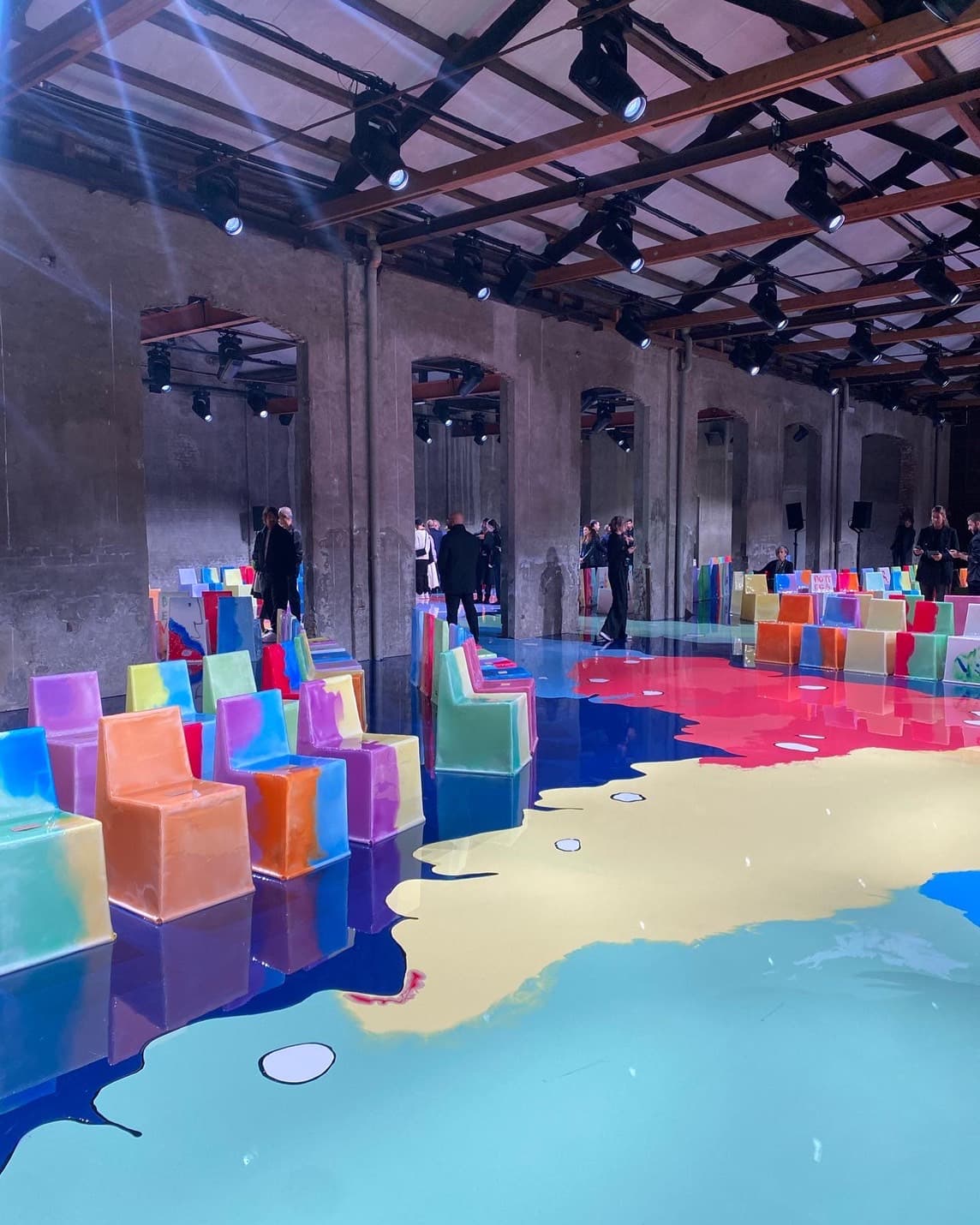 Gaetano Pesce, Bottega Veneta, Bottega Veneta SS23, Bottega Veneta Spring Summer 2023, Bottega Veneta Spring Summer, Bottega Veneta Gaetano Pesce