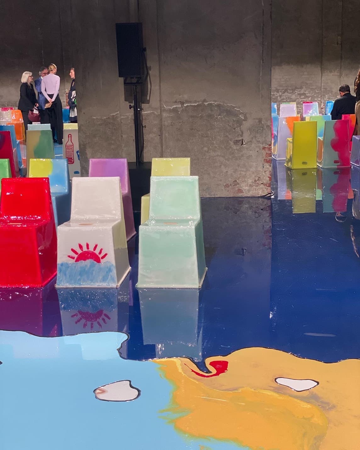 Gaetano Pesce, Bottega Veneta, Bottega Veneta SS23, Bottega Veneta Spring Summer 2023, Bottega Veneta Spring Summer, Bottega Veneta Gaetano Pesce