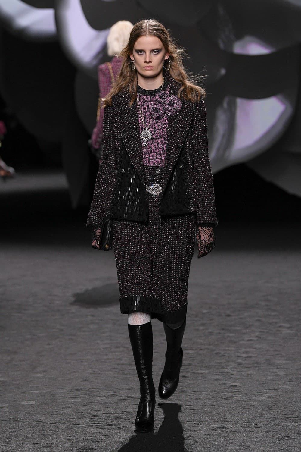 Chanel, Chanel bag, Chanel boy, Chanel fall winter, Chanel FW23, Chanelshow, Chanel classic, Chanel runway