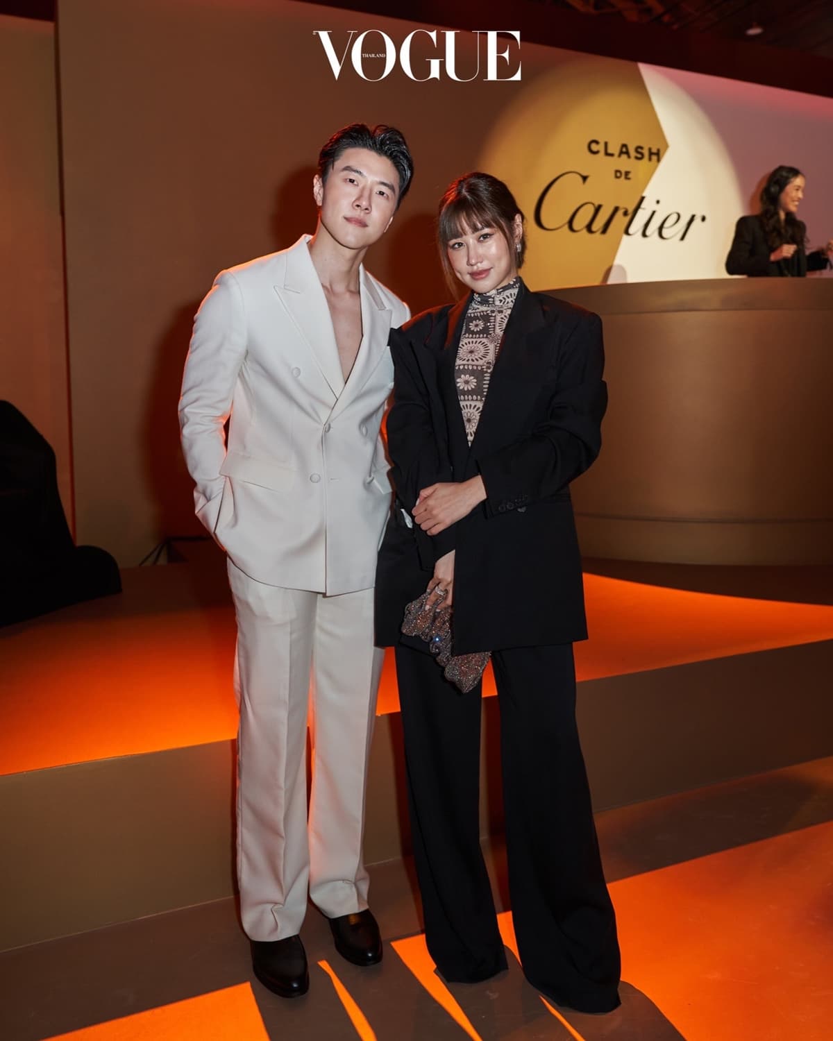 Clash de Cartier, Cartier, Cartier Thailand, Jackson Wang, แจ็คสัน หวัง, jackson wang cartier