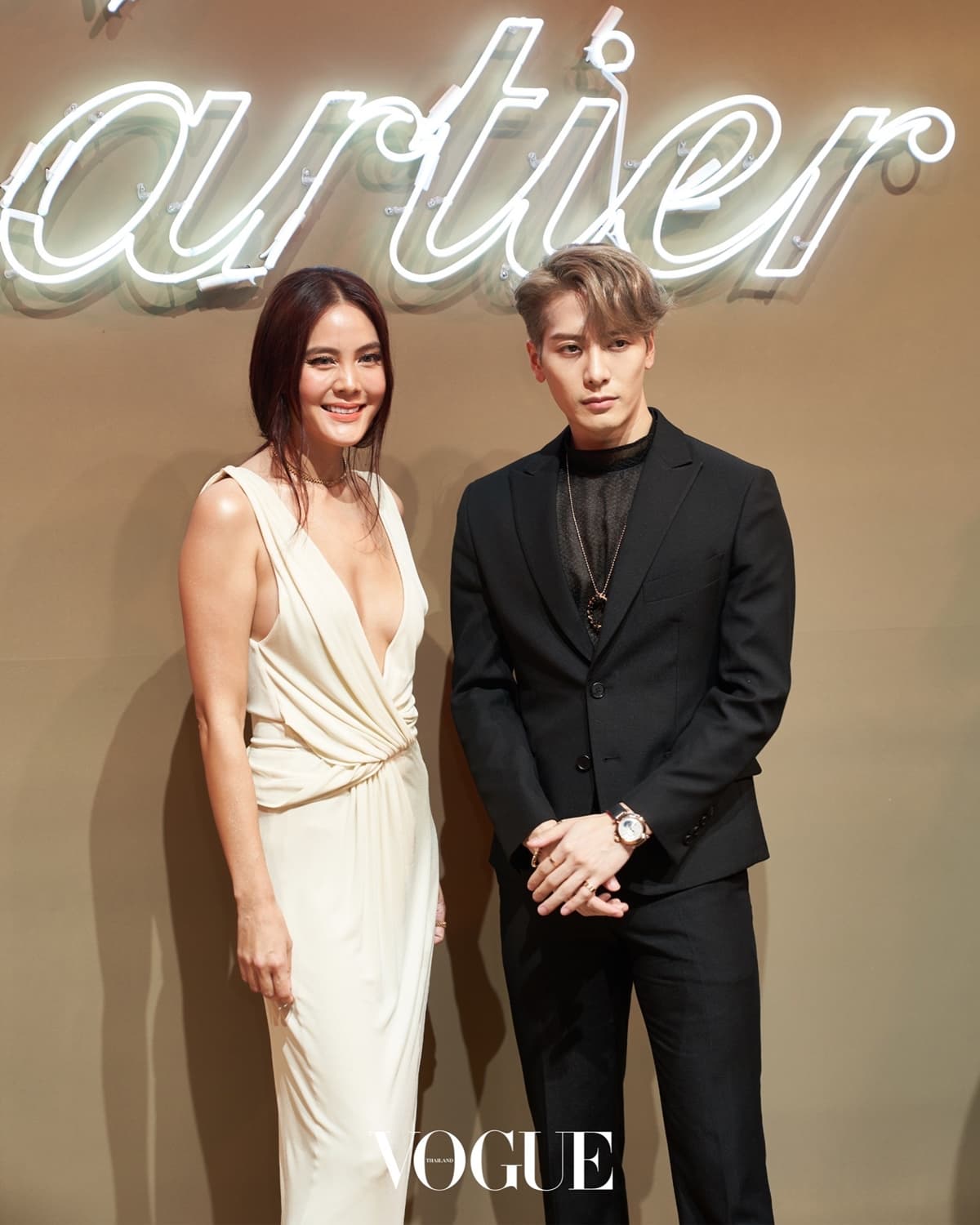 Clash de Cartier, Cartier, Cartier Thailand, Jackson Wang, แจ็คสัน หวัง, jackson wang cartier
