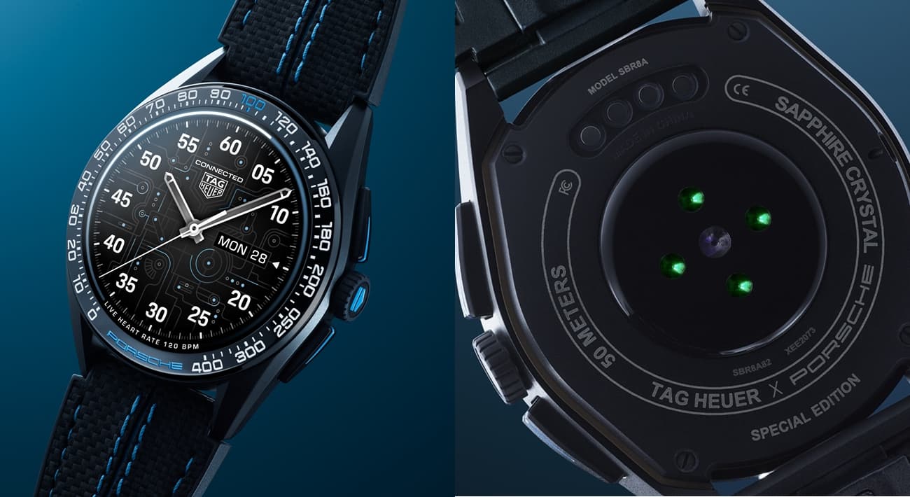Connected Calibre E4-Porsche Edition TAG Heuer 