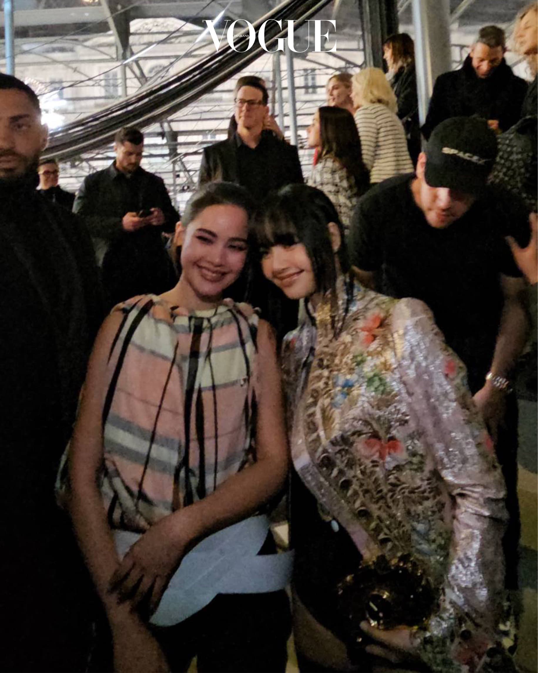 ญาญ่า ลิซ่า, ญาญ่า อุรัสยา, ลิซ่า ลลิษา มโนาบาล, ลิซ่า ลลิษา, ลิซ่า Louis Vuitton