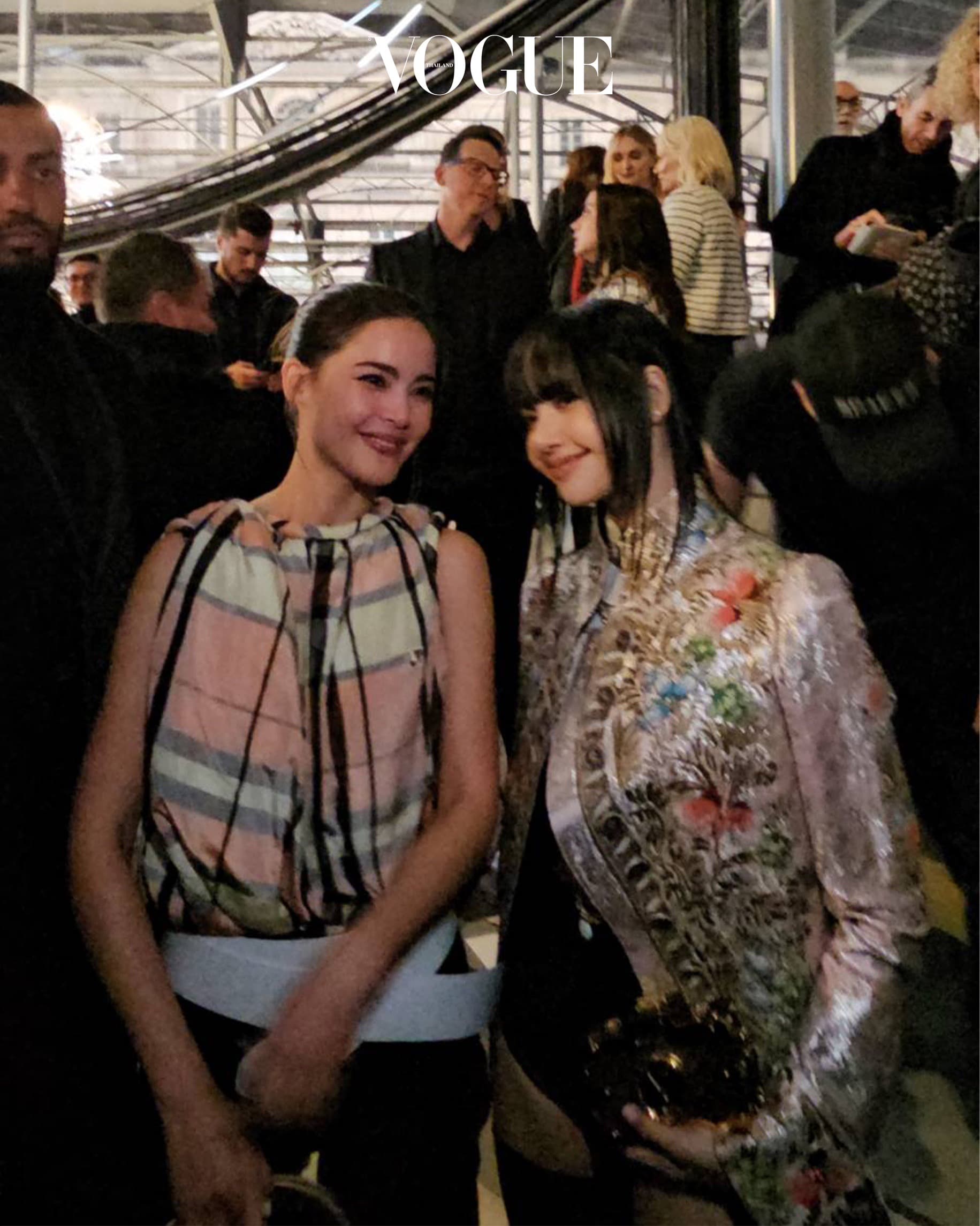 ญาญ่า ลิซ่า, ญาญ่า อุรัสยา, ลิซ่า ลลิษา มโนาบาล, ลิซ่า ลลิษา, ลิซ่า Louis Vuitton