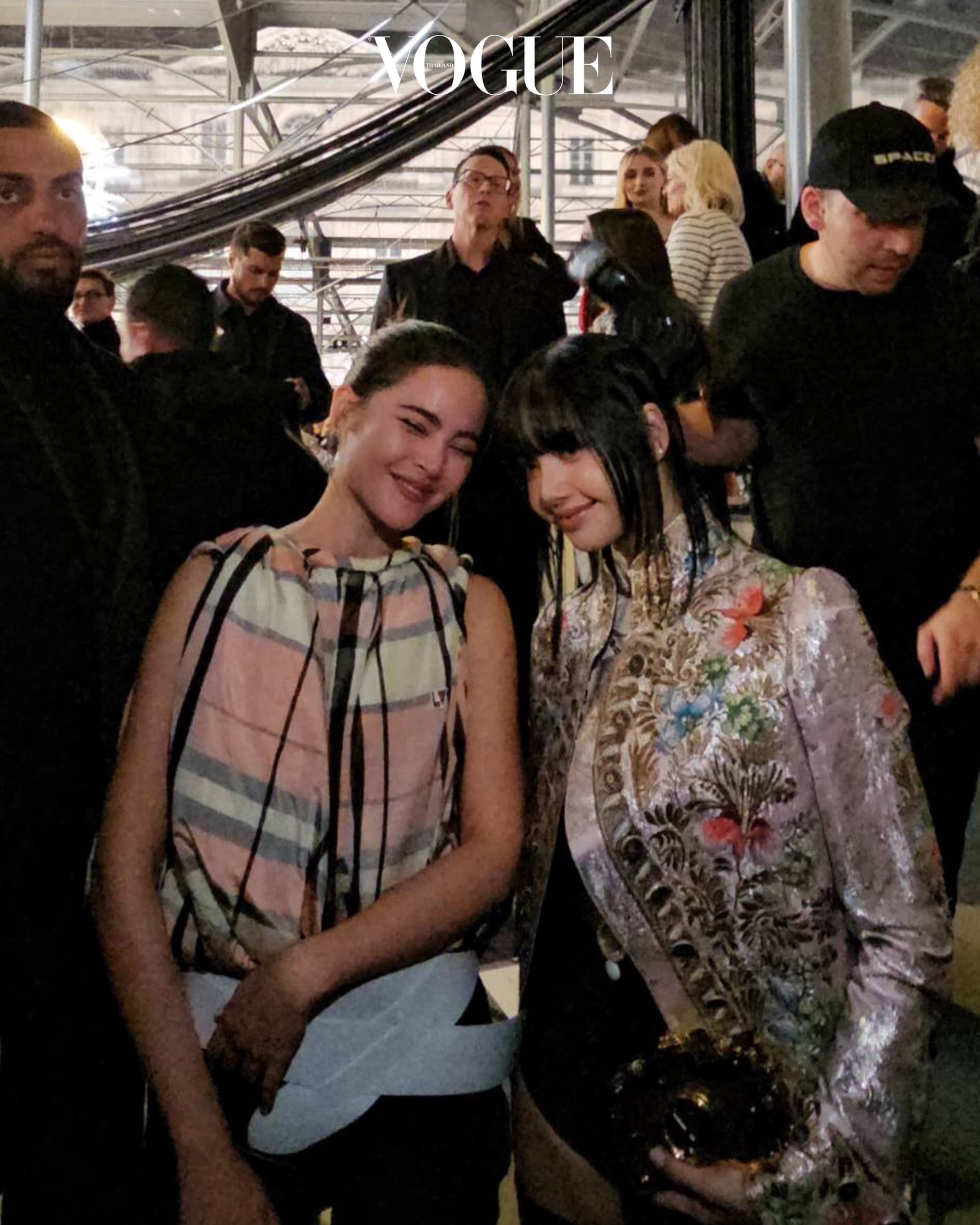 ญาญ่า ลิซ่า, ญาญ่า อุรัสยา, ลิซ่า ลลิษา มโนาบาล, ลิซ่า ลลิษา, ลิซ่า Louis Vuitton