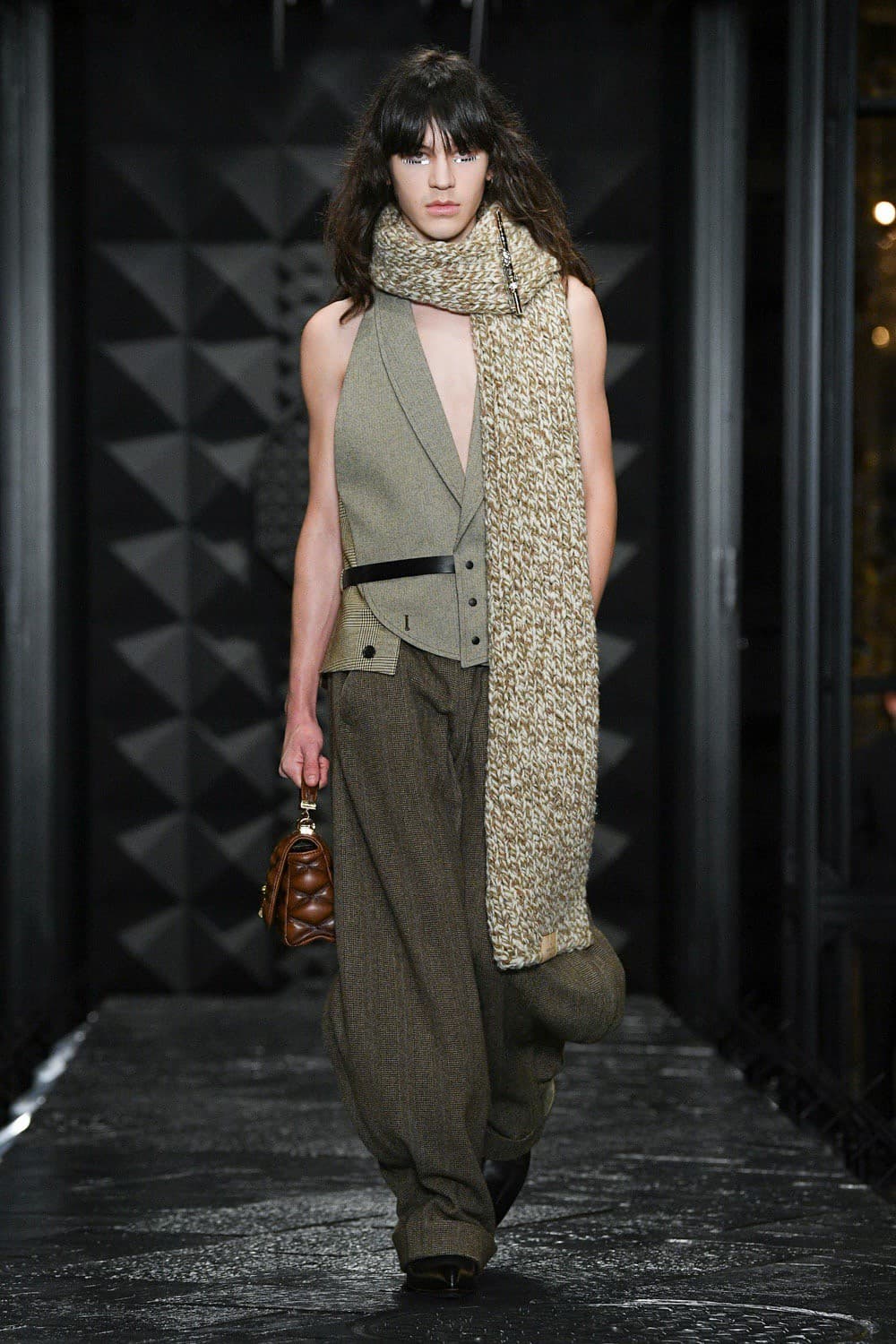 Louis Vuitton, Louis Vuitton FW23, Louis Vuitton Fall Winter, Louis Vuitton Bag, Louis Vuitton Runway, Louis Vuitton Show, LVFW23, #LVFW23