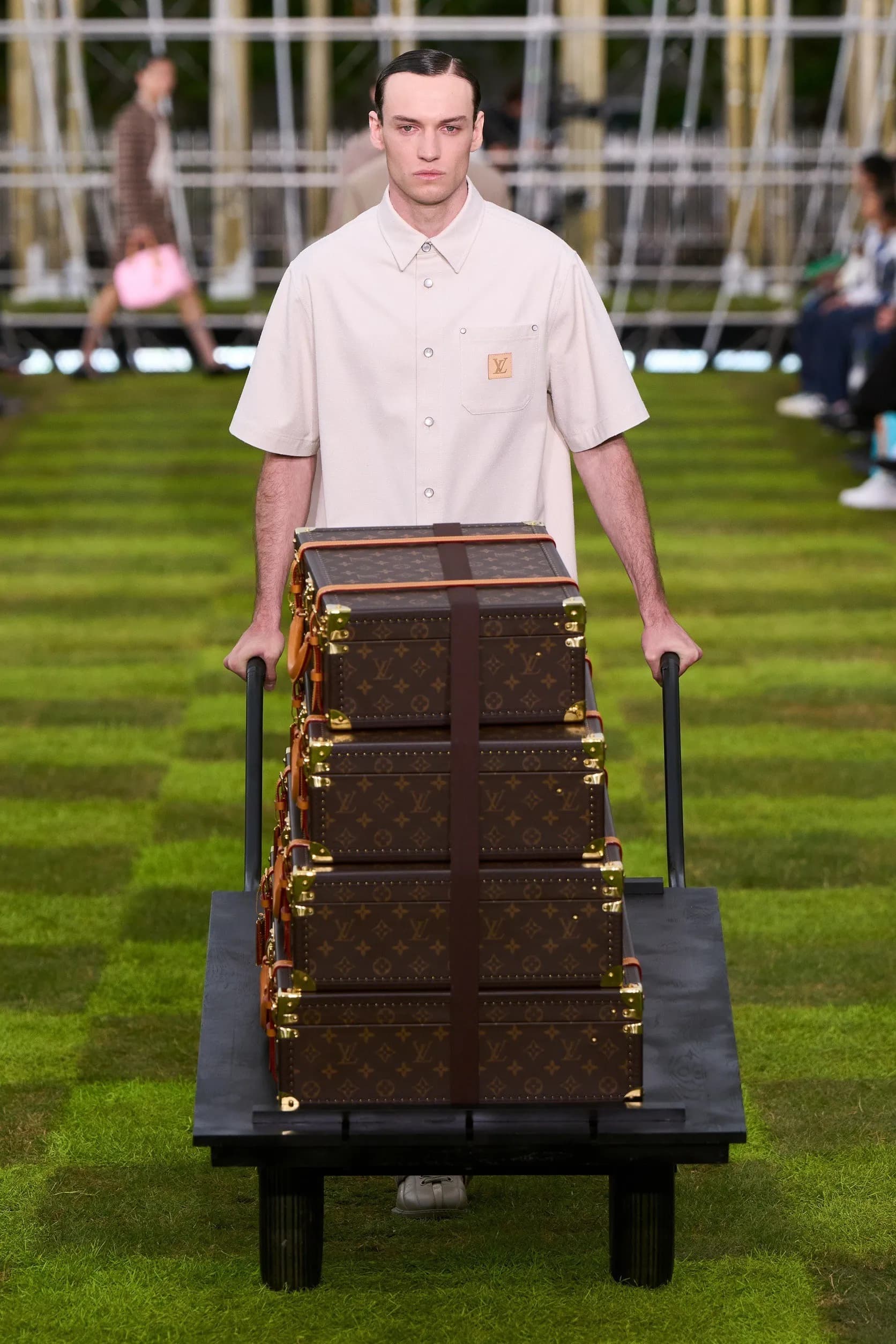 LV MEN, Louis Vuitton, Pharrell Williams, LV Pharrell