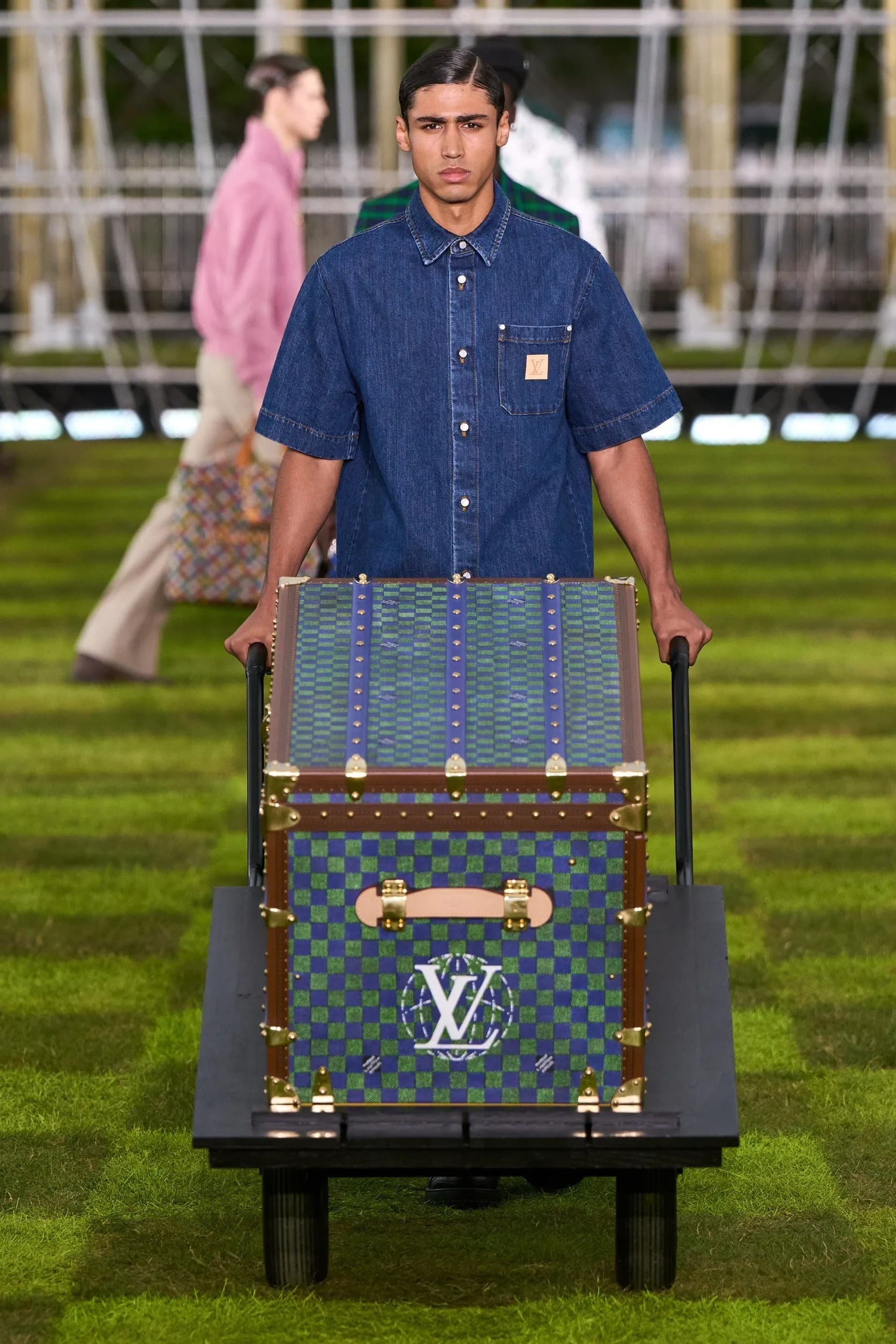 LV MEN, Louis Vuitton, Pharrell Williams, LV Pharrell